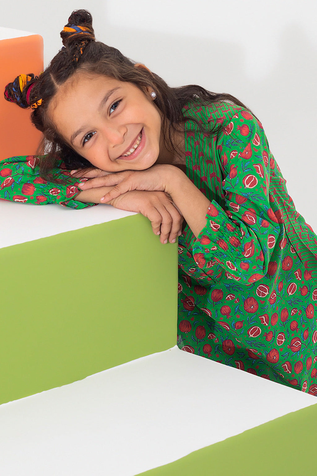 Zellbury Girls | 1 Piece Lawn | Kurta - 1015 - Libasekhas