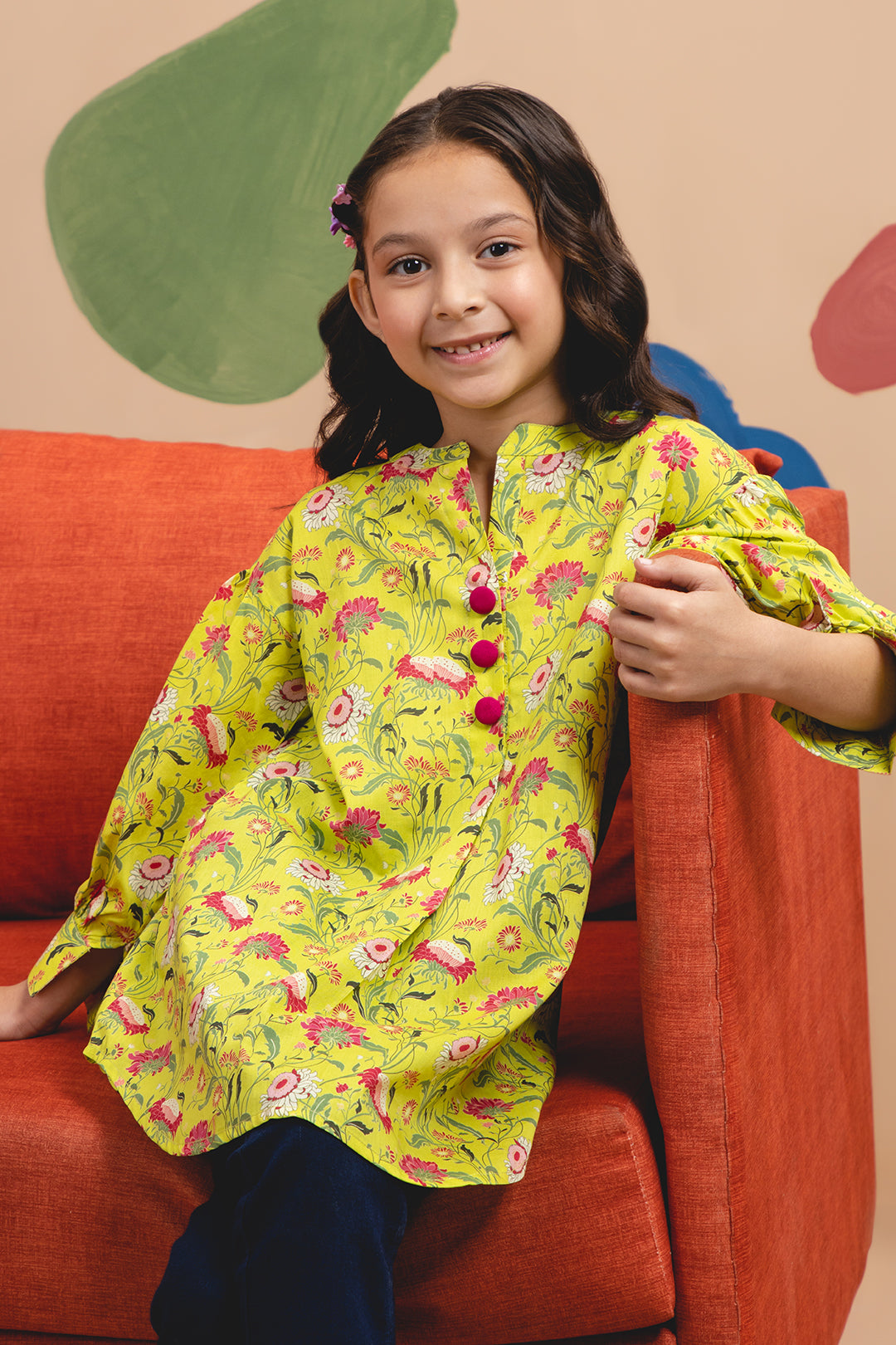 Zellbury Girls | 1 Piece Lawn | Kurta - 1306 - Libasekhas