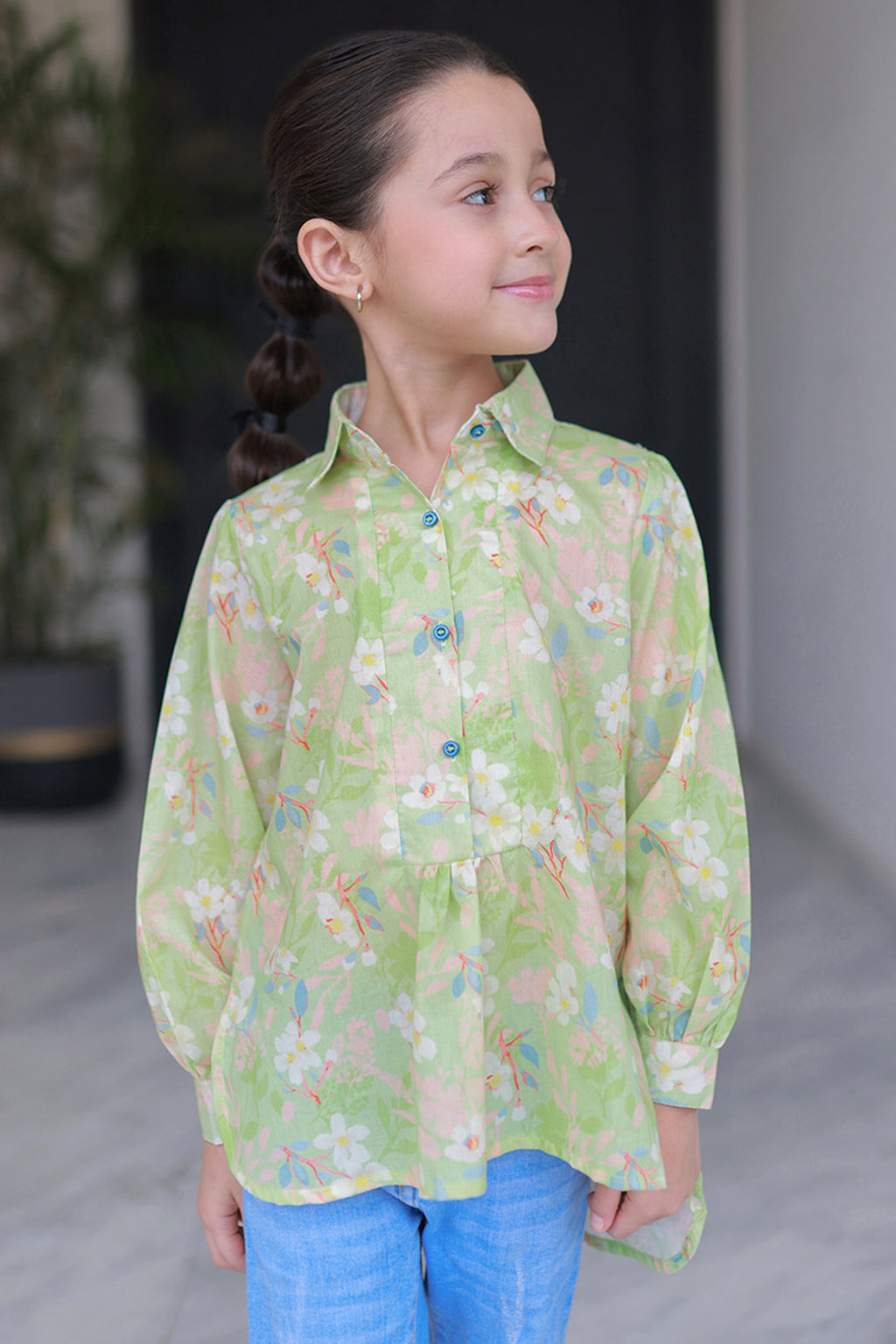 Zellbury Girls | 1 Piece Lawn | Kurta - 1310 - Libasekhas
