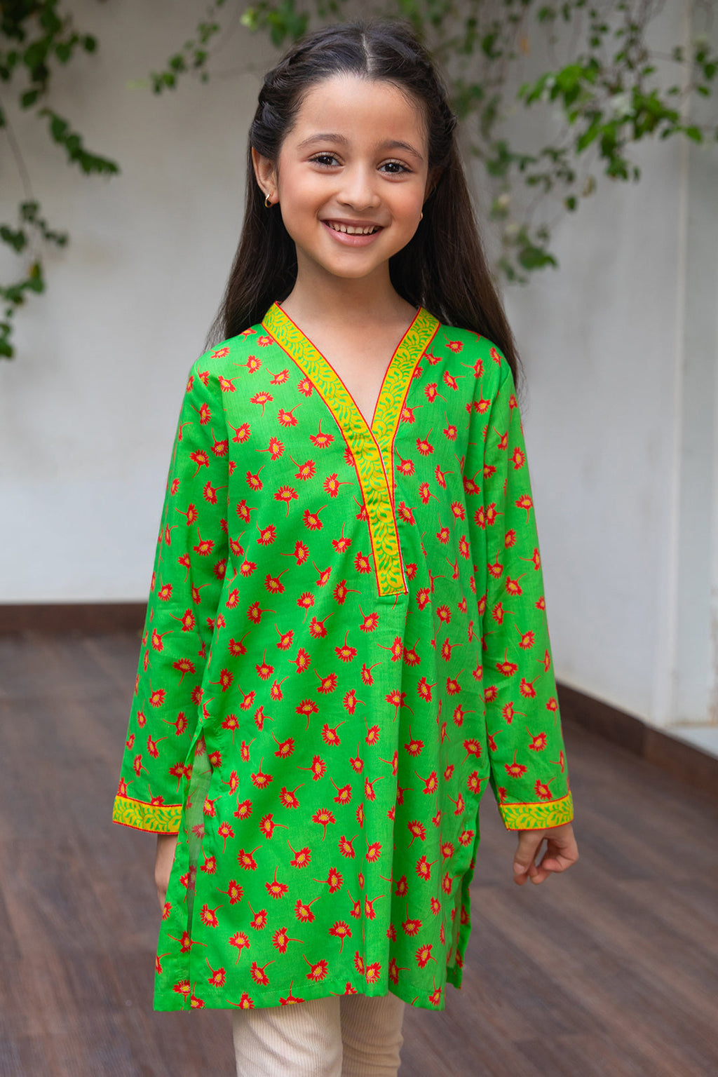 Zellbury Girls | 1 Piece Lawn | Kurta - 1336 - Libasekhas