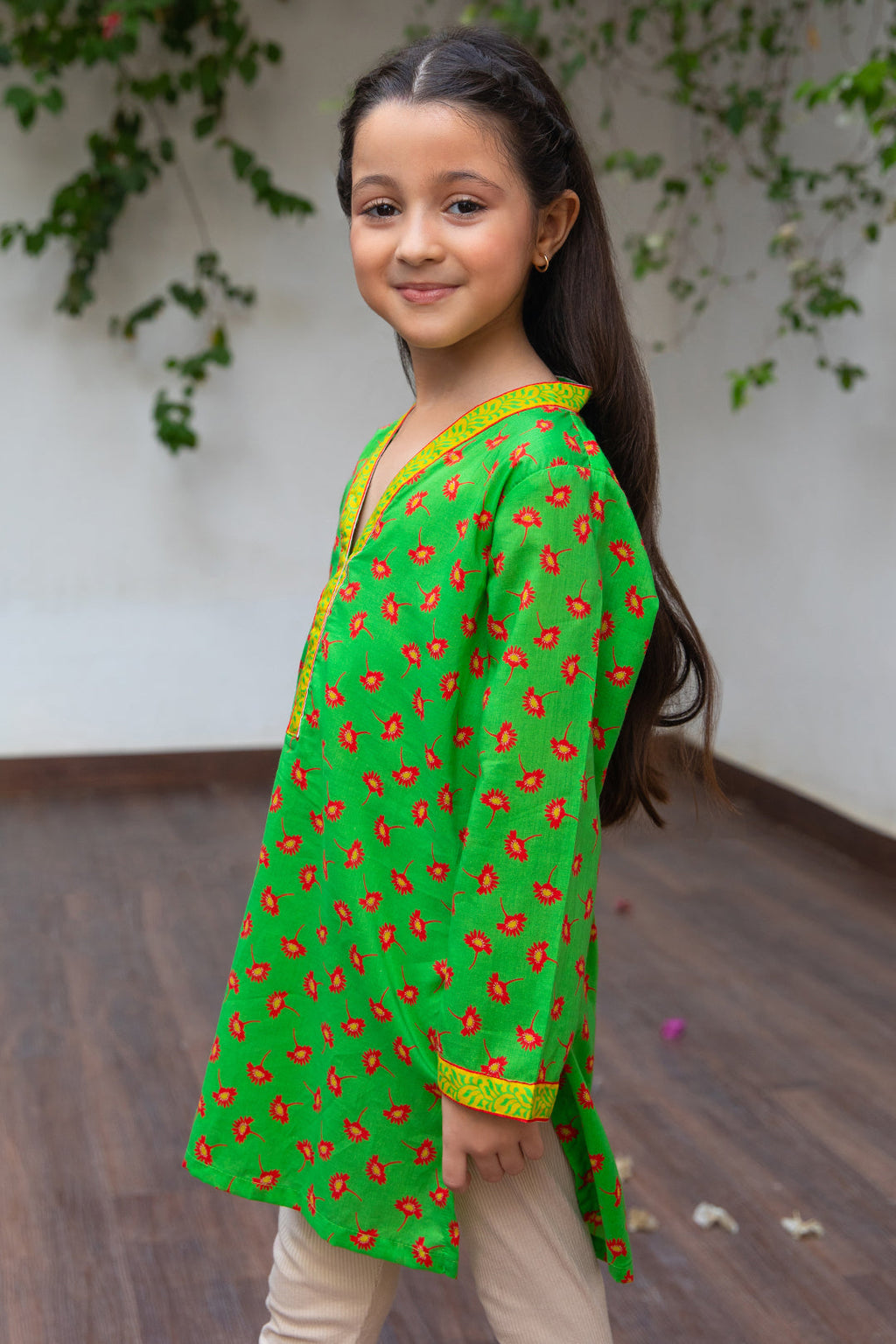 Zellbury Girls | 1 Piece Lawn | Kurta - 1336 - Libasekhas