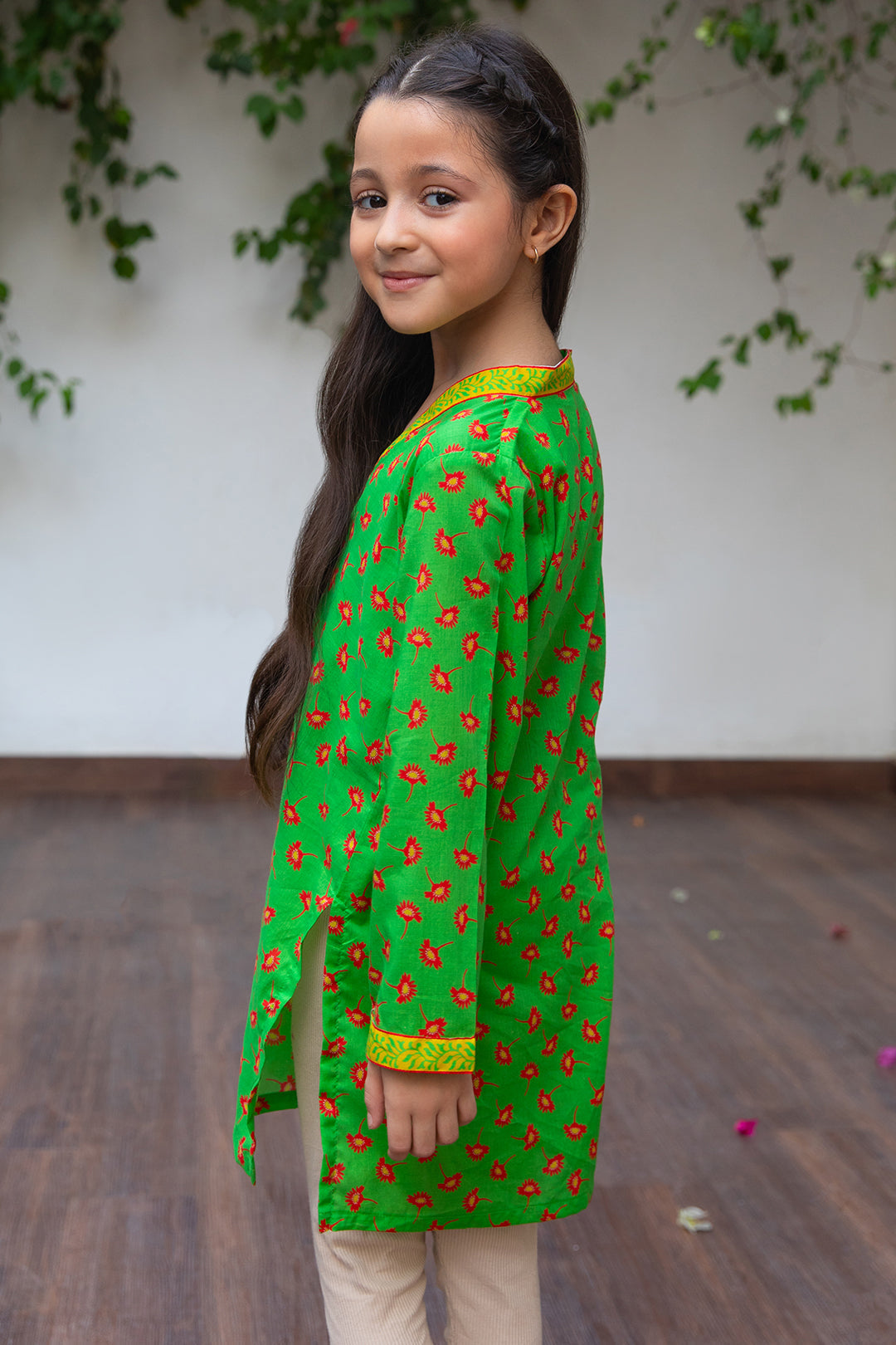 Zellbury Girls | 1 Piece Lawn | Kurta - 1336 - Libasekhas
