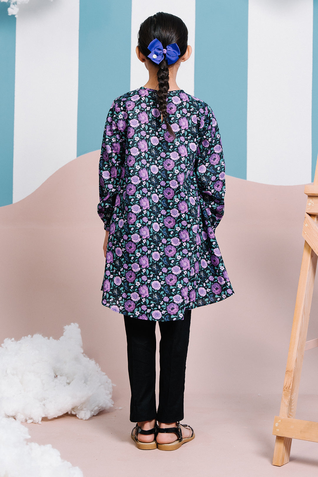 Zellbury Girls | 1 Piece Lawn | Kurta - 1386 - Libasekhas