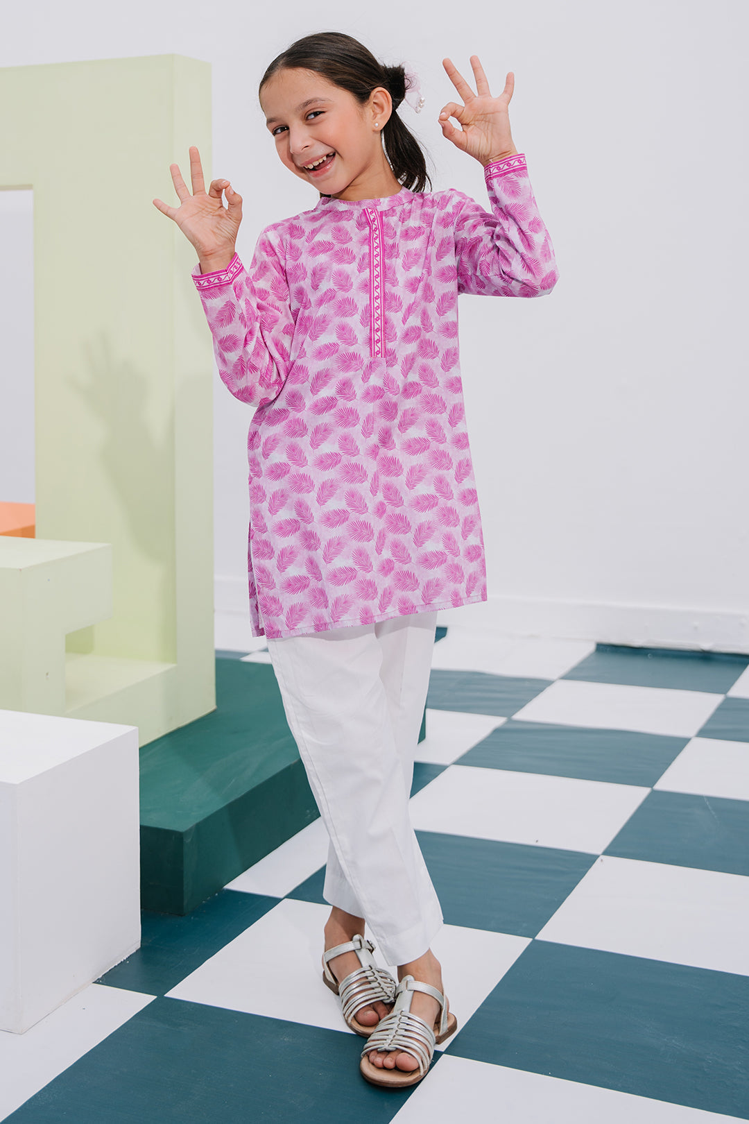 Zellbury Girls | 1 Piece Lawn | Kurta - 1388 - Libasekhas