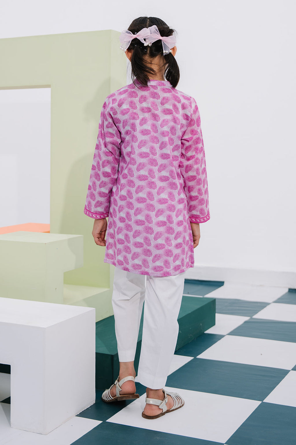 Zellbury Girls | 1 Piece Lawn | Kurta - 1388 - Libasekhas