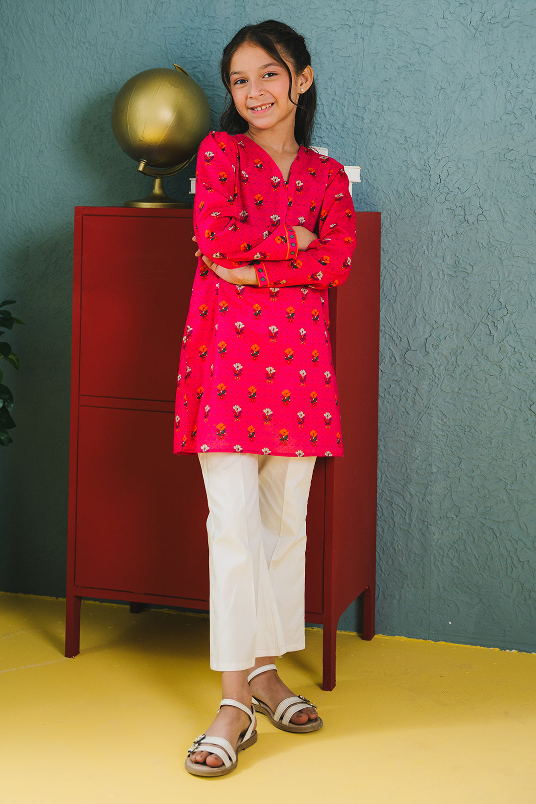 Zellbury Girls | 1 Piece Lawn | Kurta - 1389 - Libasekhas