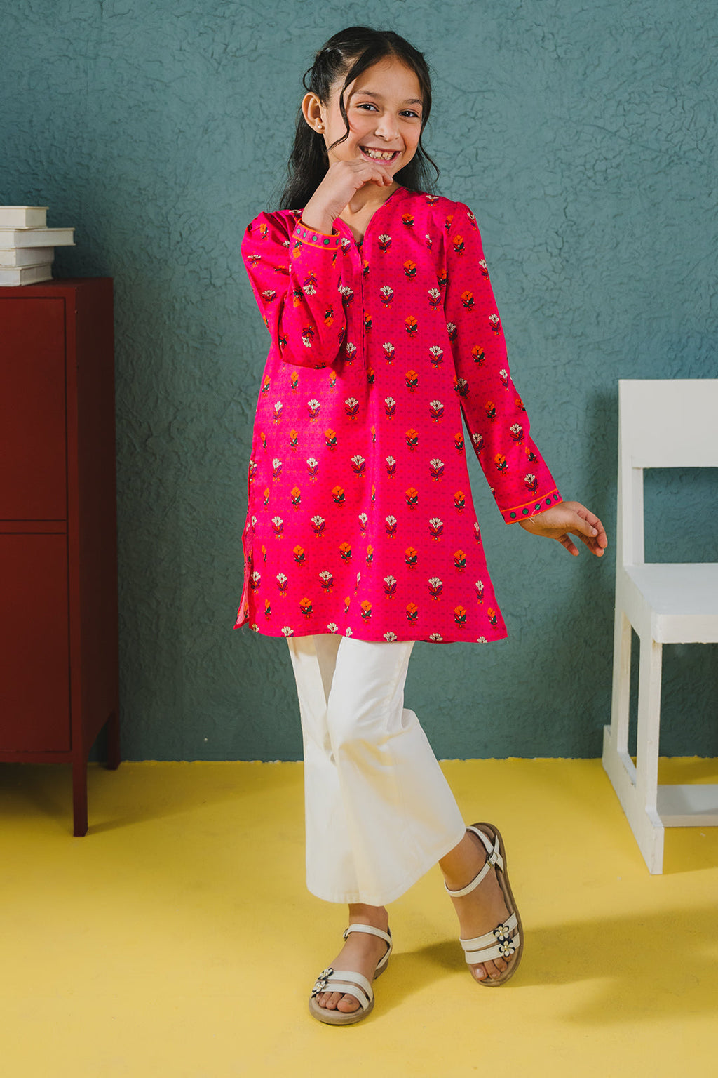 Zellbury Girls | 1 Piece Lawn | Kurta - 1389 - Libasekhas