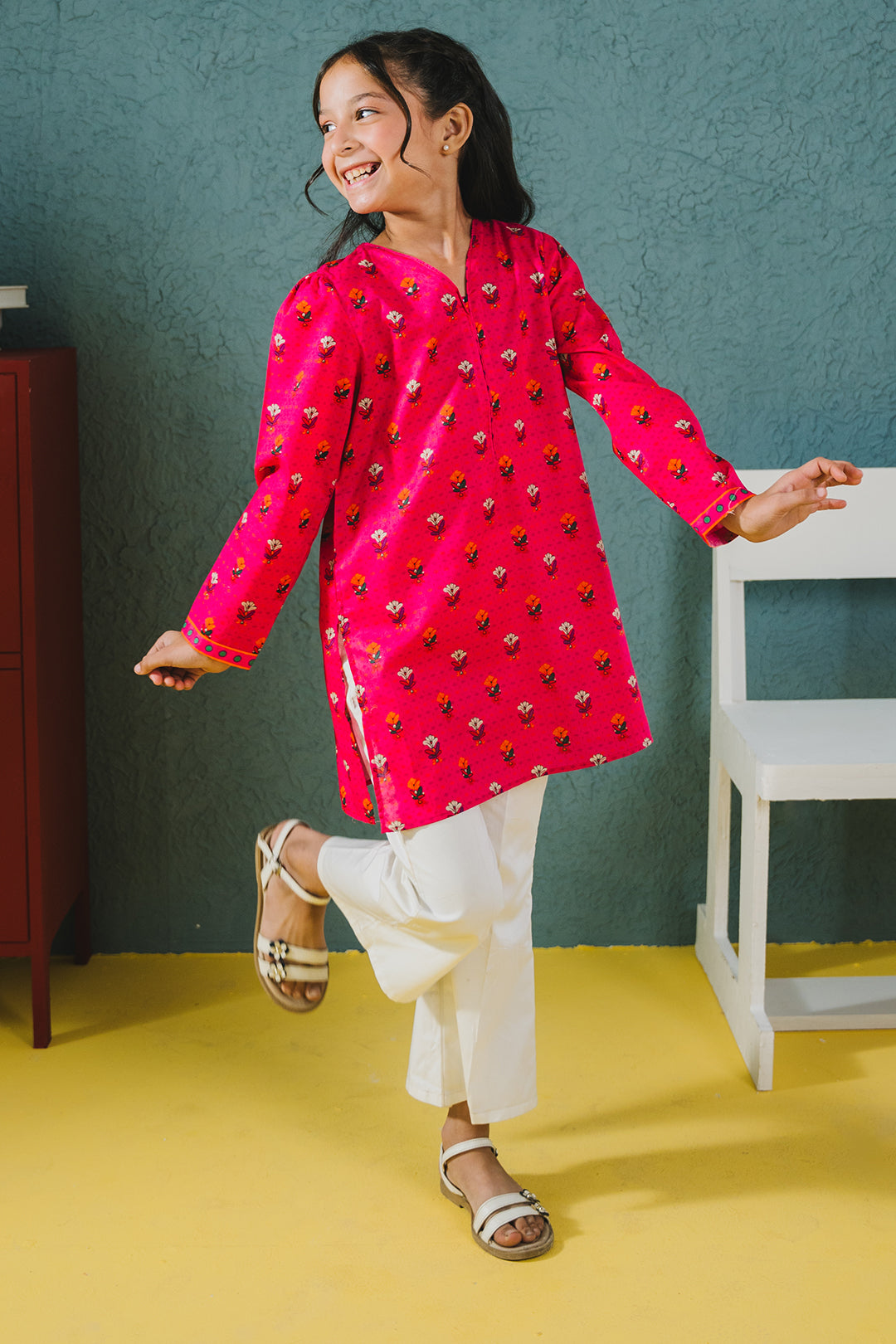 Zellbury Girls | 1 Piece Lawn | Kurta - 1389 - Libasekhas