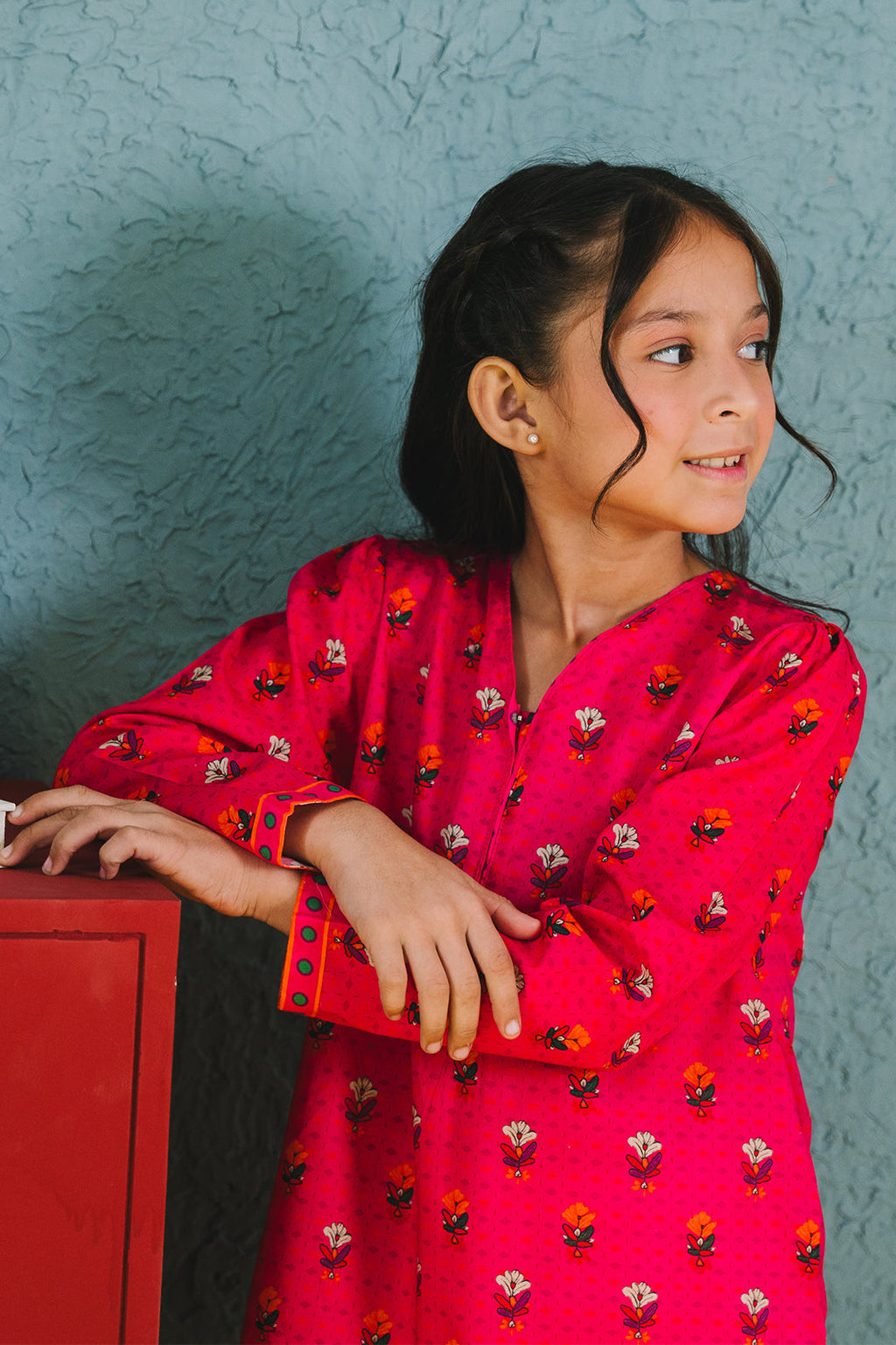 Zellbury Girls | 1 Piece Lawn | Kurta - 1389 - Libasekhas