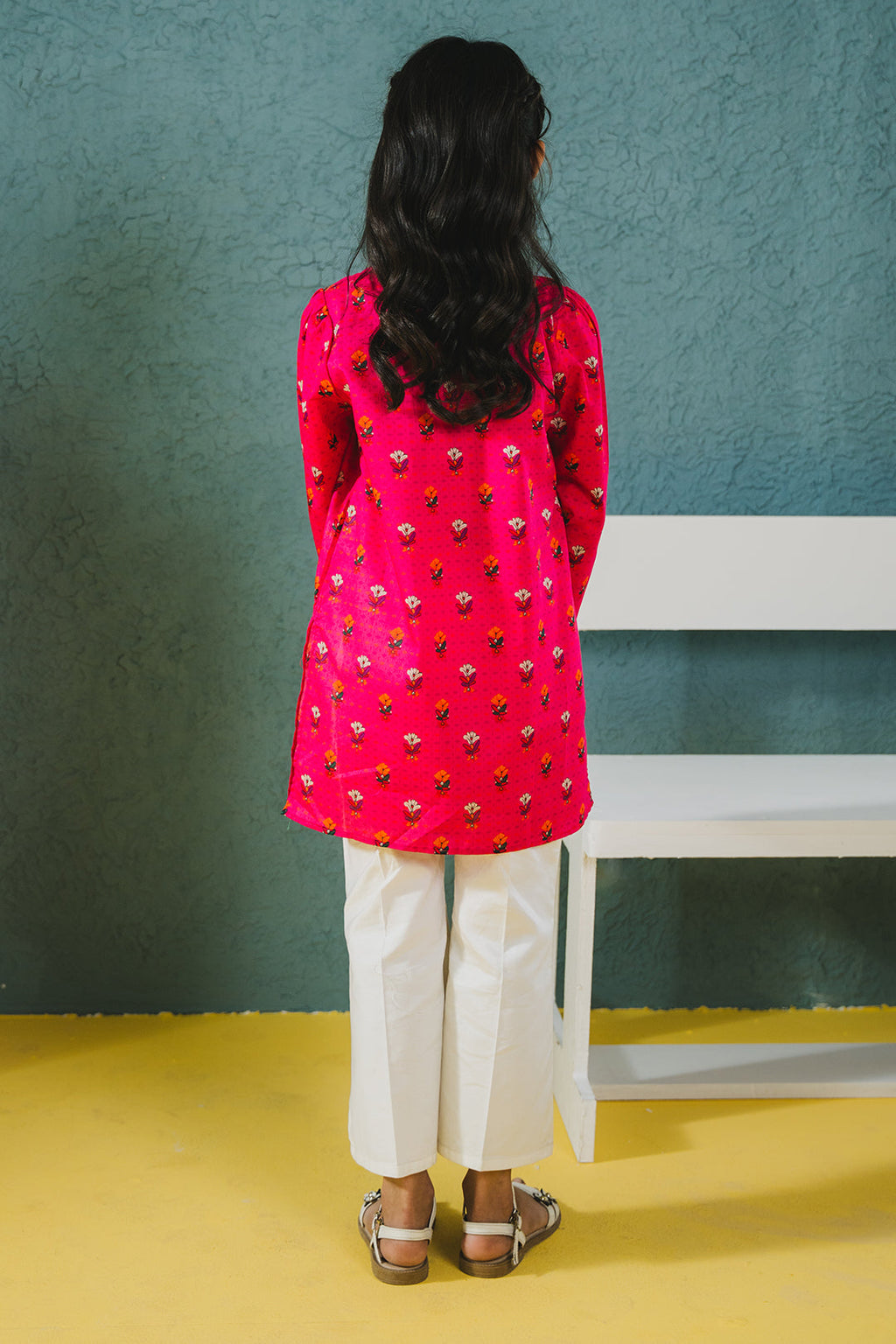 Zellbury Girls | 1 Piece Lawn | Kurta - 1389 - Libasekhas