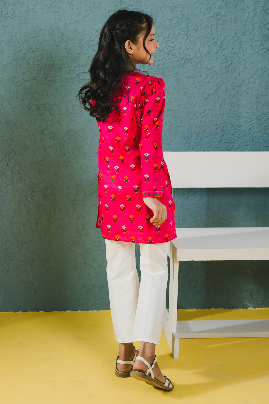 Zellbury Girls | 1 Piece Lawn | Kurta - 1389 - Libasekhas