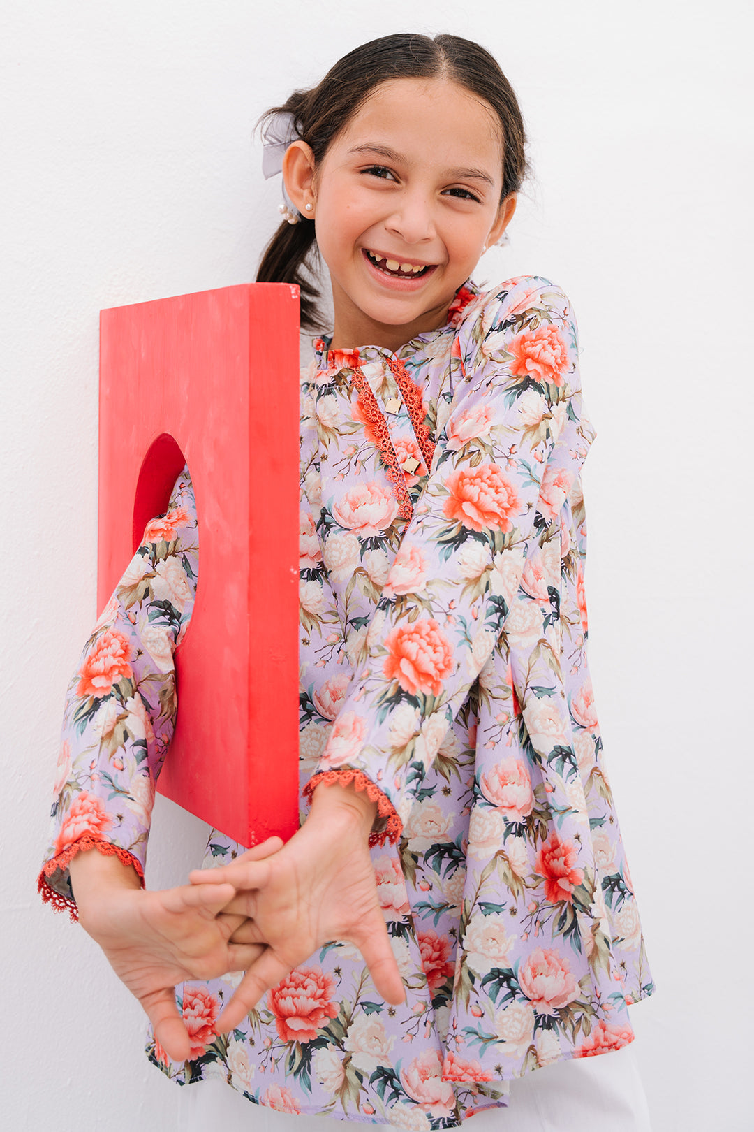 Zellbury Girls | 1 Piece Lawn | Kurta - 1390 - Libasekhas