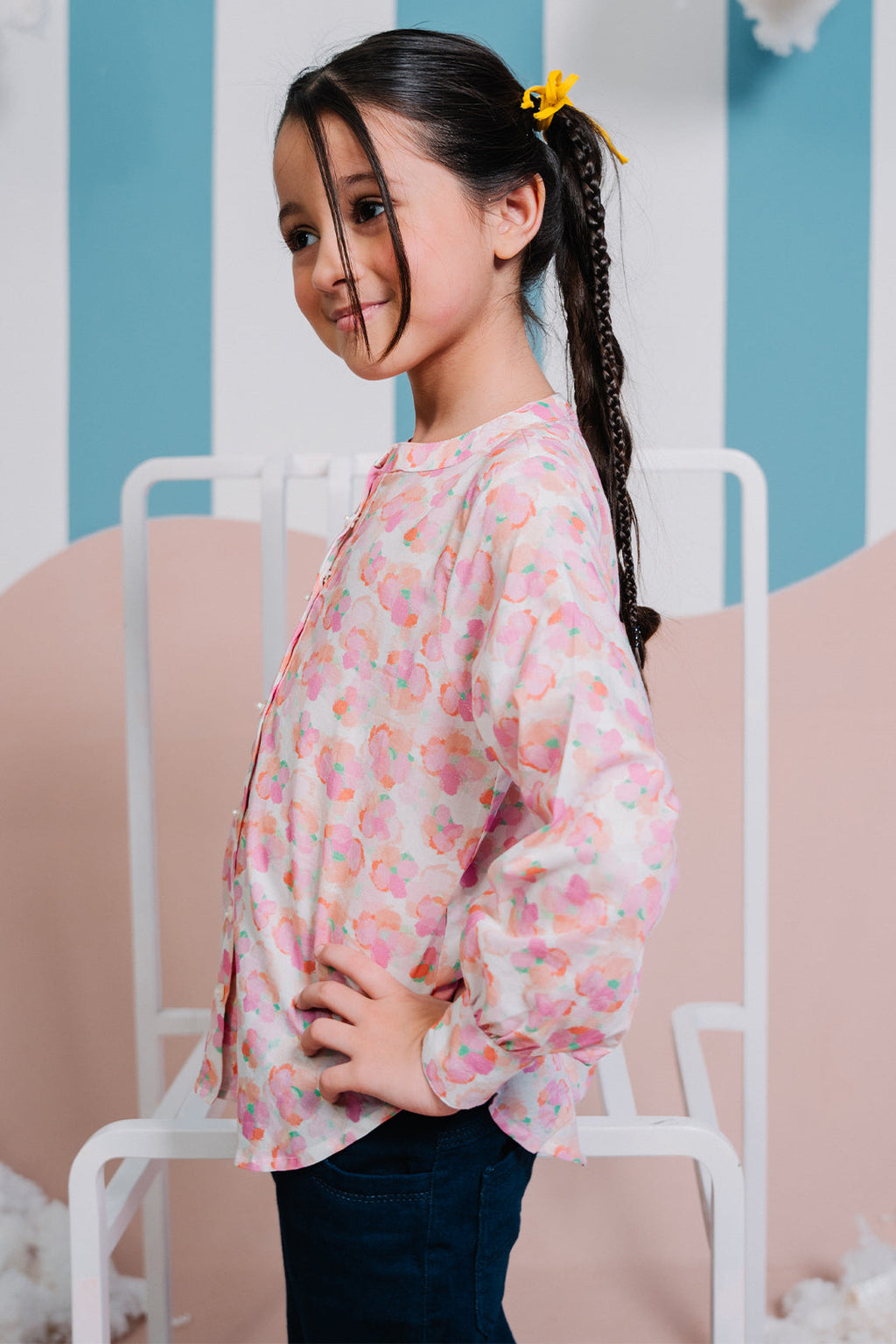 Zellbury Girls | 1 Piece Lawn | Kurta - 1397 - Libasekhas