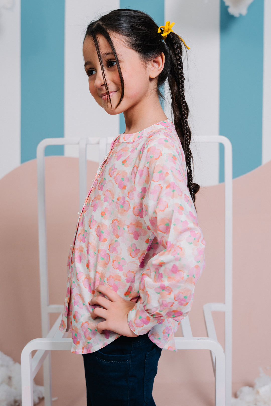 Zellbury Girls | 1 Piece Lawn | Kurta - 1397 - Libasekhas