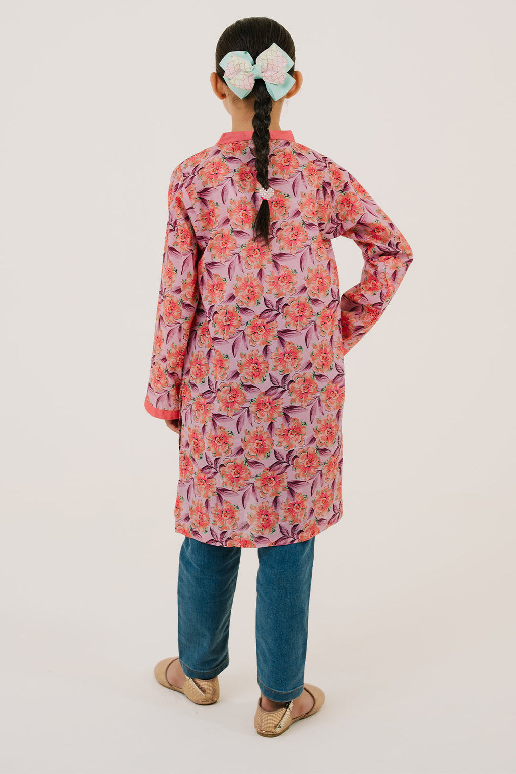 Zellbury Girls | 1 Piece Lawn | Kurta - 1437 - Libasekhas
