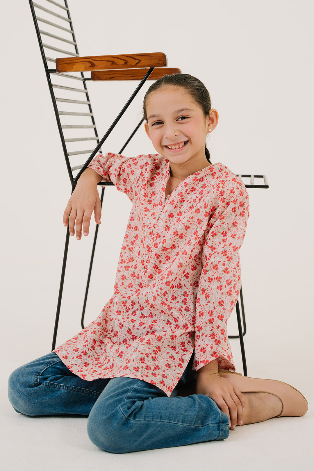 Zellbury Girls | 1 Piece Lawn | Kurta - 1439 - Libasekhas