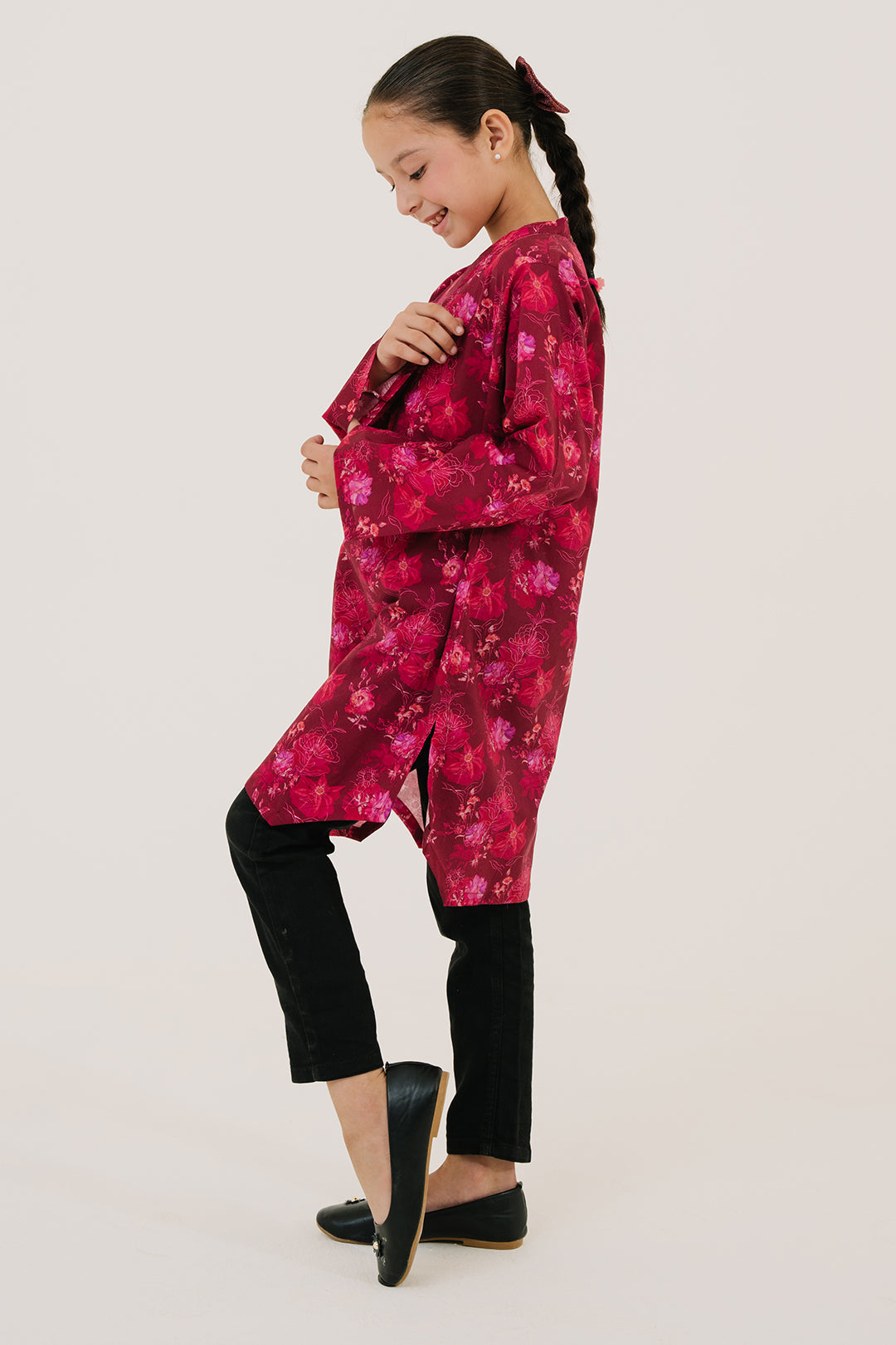 Zellbury Girls | 1 Piece Lawn | Kurta - 1440 - Libasekhas