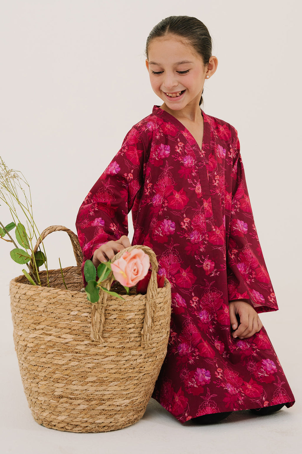 Zellbury Girls | 1 Piece Lawn | Kurta - 1440 - Libasekhas
