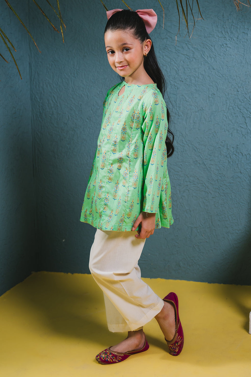 Zellbury Girls | 1 Piece Lawn | Kurta - 1443 - Libasekhas