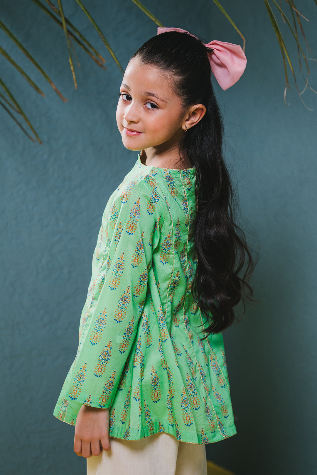 Zellbury Girls | 1 Piece Lawn | Kurta - 1443 - Libasekhas