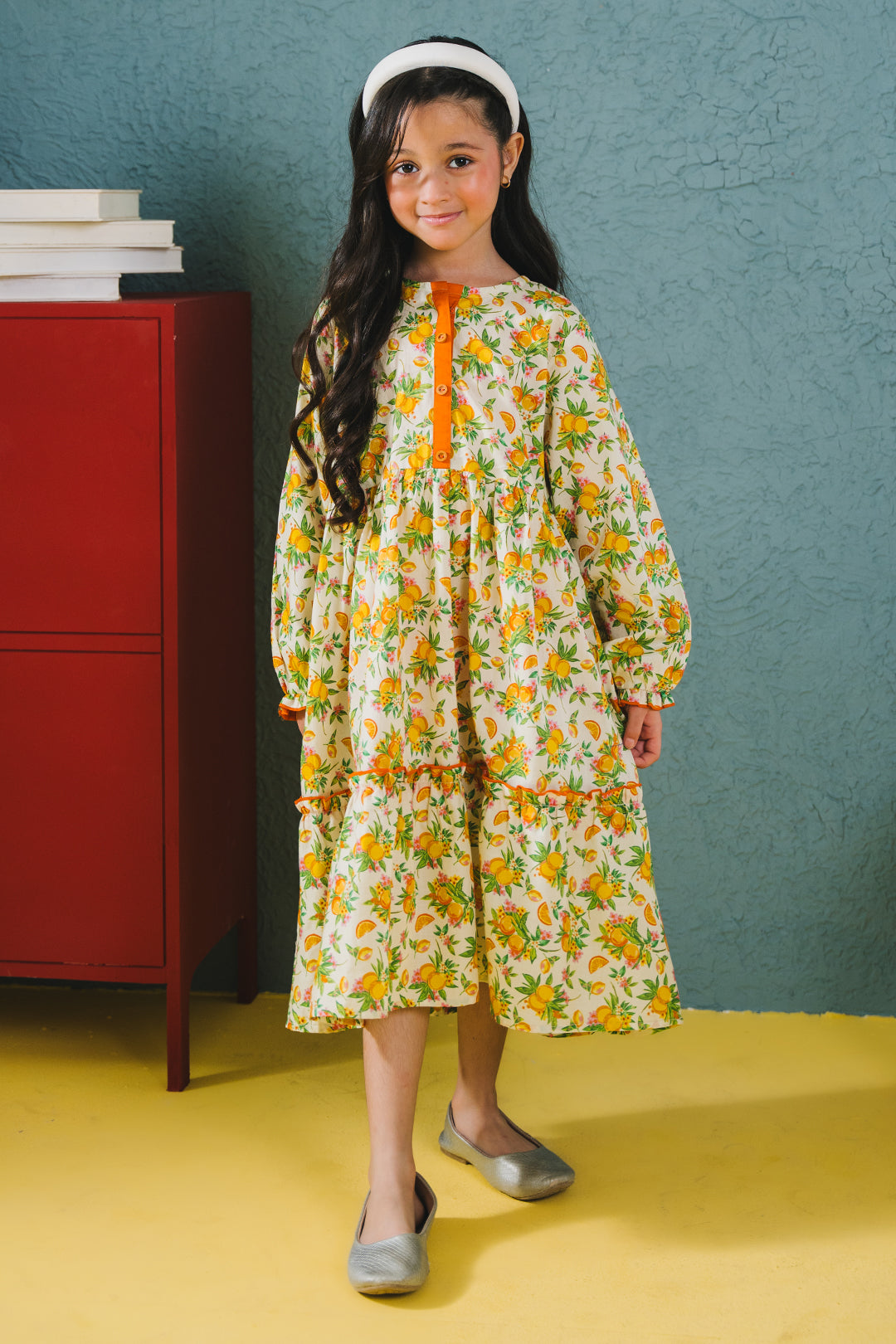 Zellbury Girls | 1 Piece Lawn | Kurta - 1447 - Libasekhas
