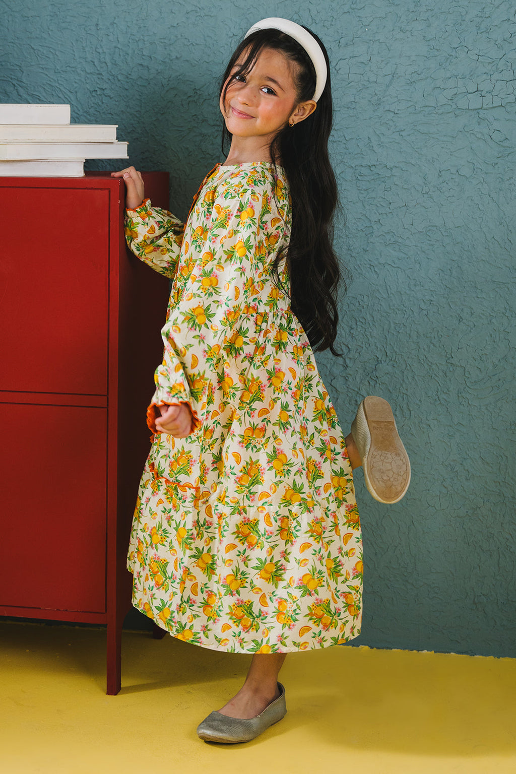 Zellbury Girls | 1 Piece Lawn | Kurta - 1447 - Libasekhas