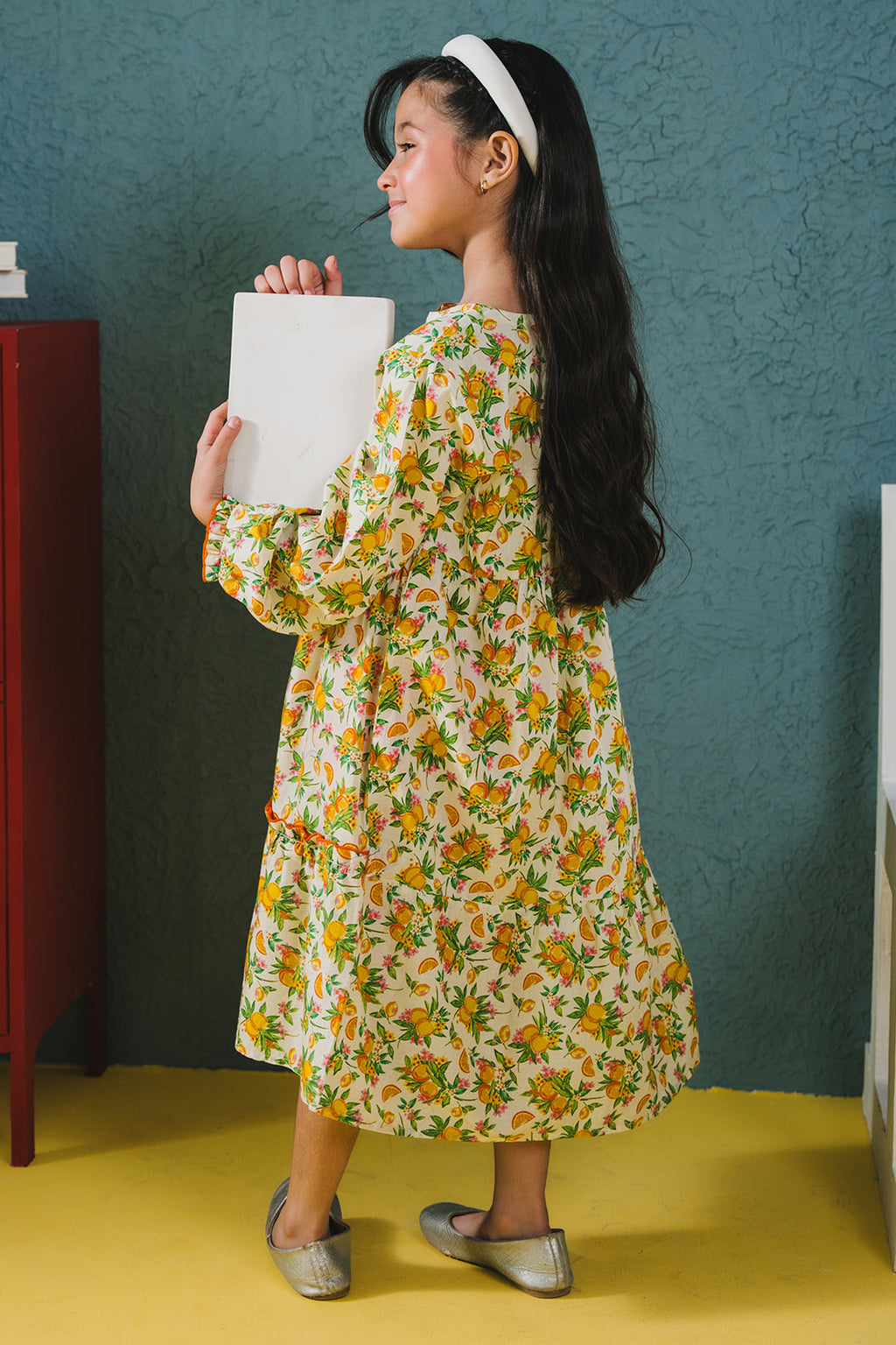 Zellbury Girls | 1 Piece Lawn | Kurta - 1447 - Libasekhas
