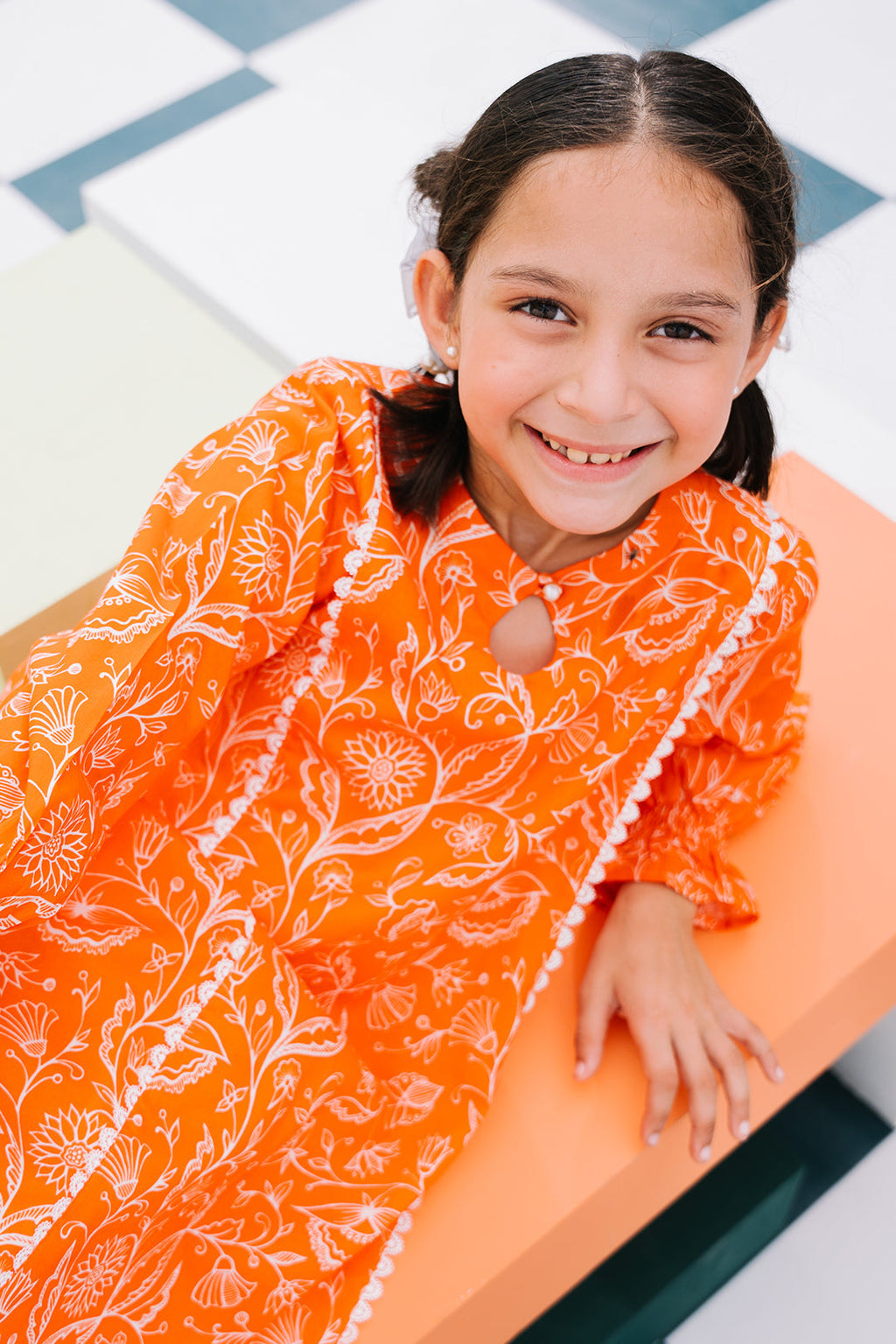 Zellbury Girls | 1 Piece Lawn | Kurta - 1448 - Libasekhas