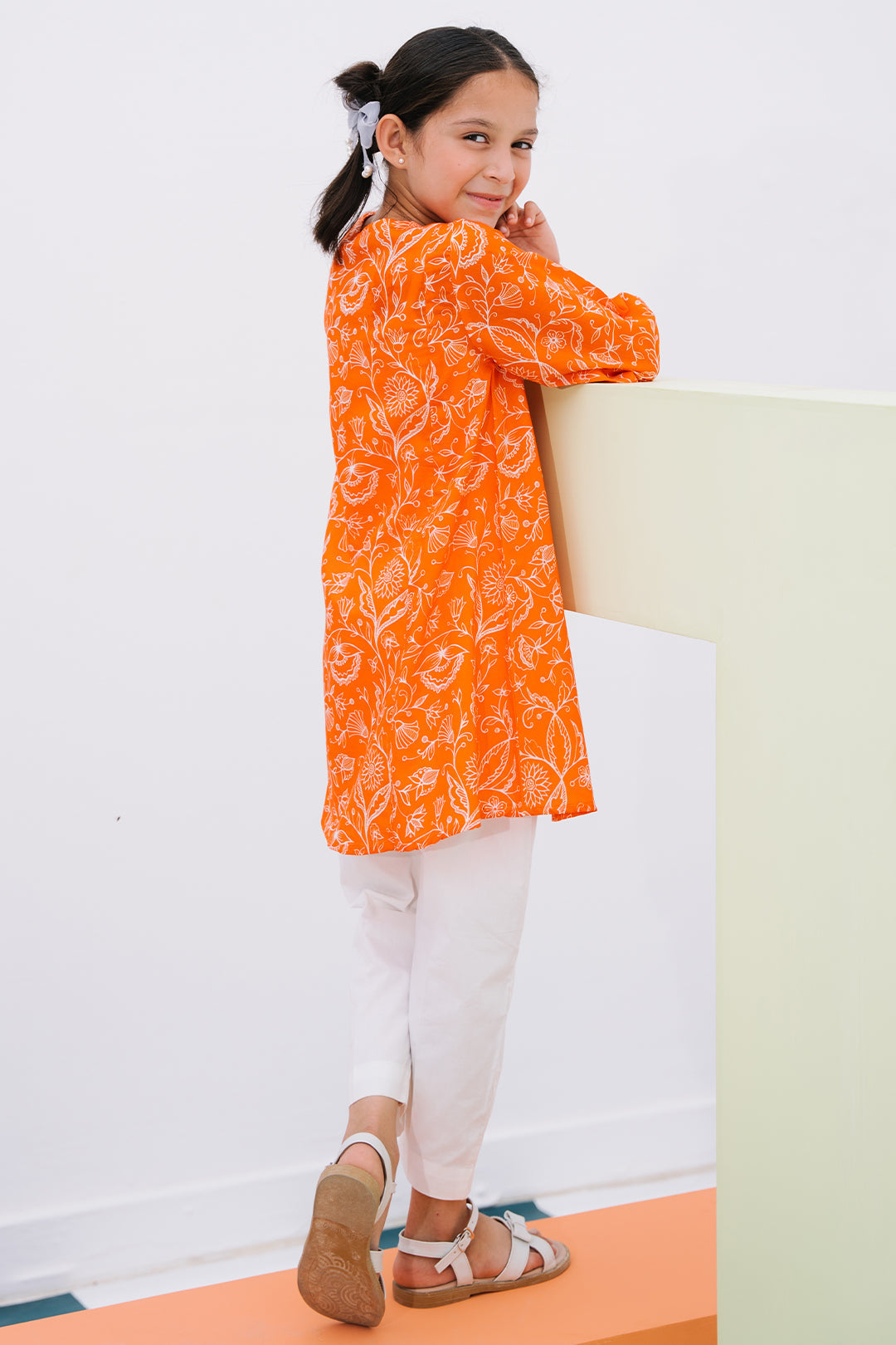 Zellbury Girls | 1 Piece Lawn | Kurta - 1448 - Libasekhas