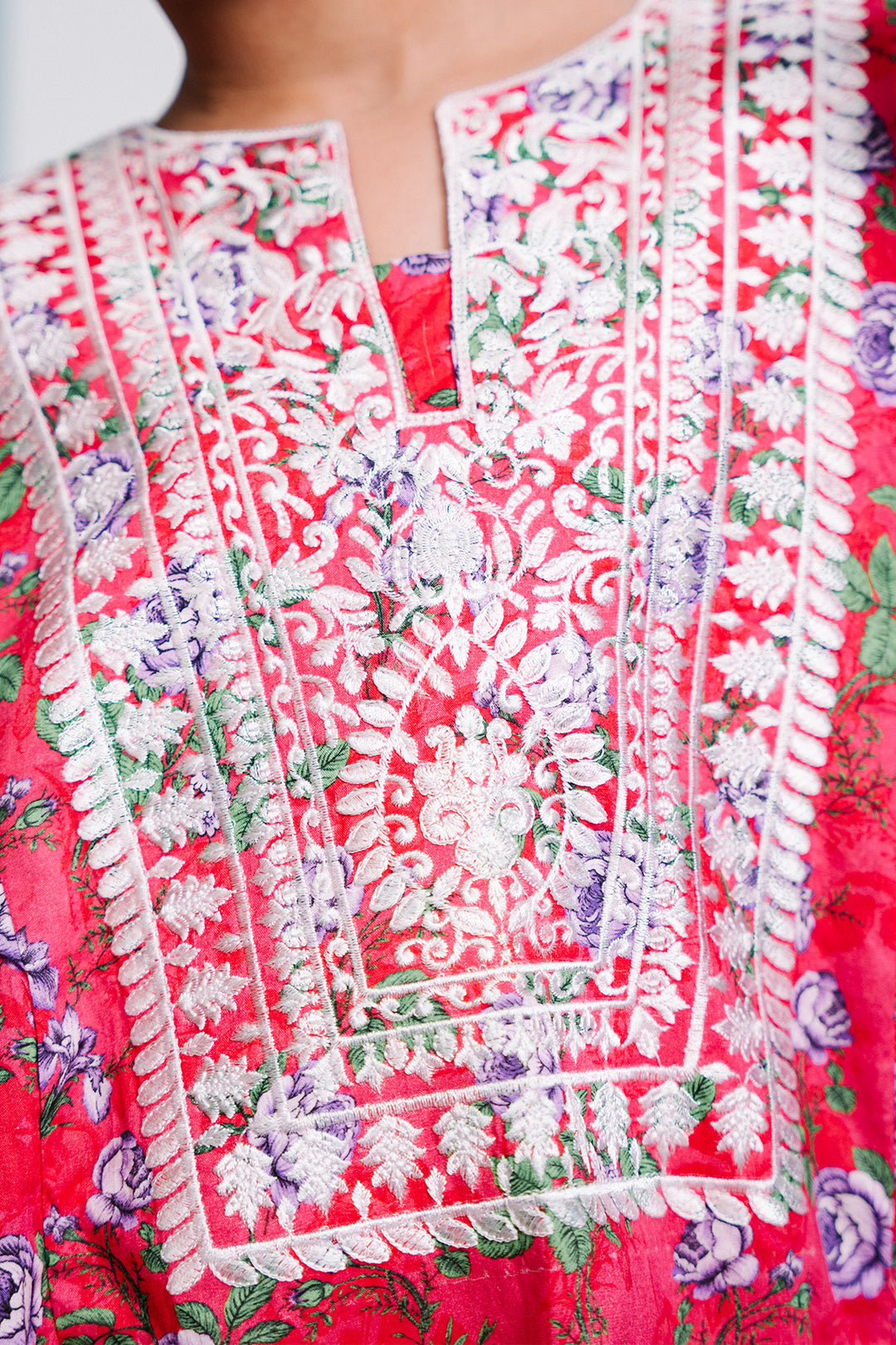 Zellbury Girls | 1 Piece Lawn | Embroidered Kurta - 1453 - Libasekhas