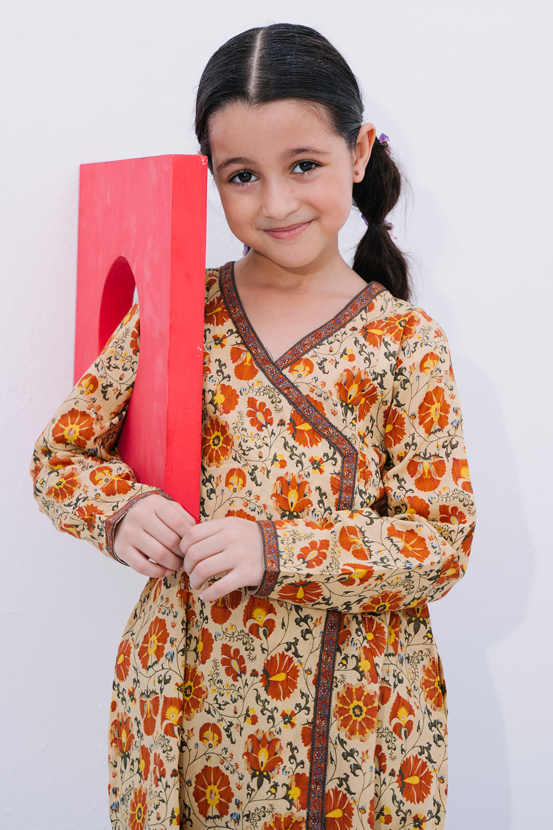 Zellbury Girls | 1 Piece Lawn | Kurta - 1602 - Libasekhas