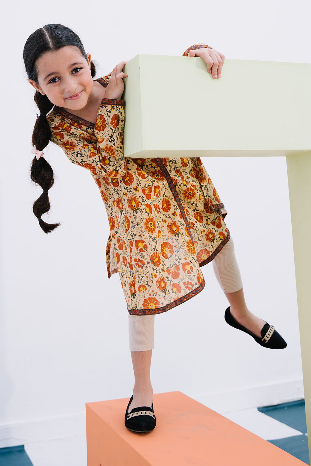 Zellbury Girls | 1 Piece Lawn | Kurta - 1602 - Libasekhas