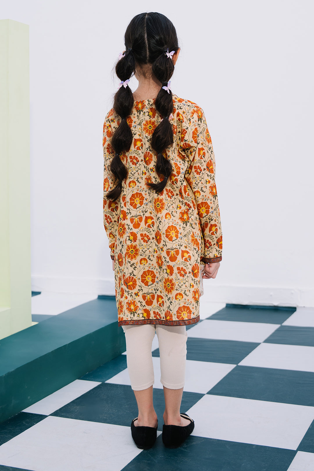Zellbury Girls | 1 Piece Lawn | Kurta - 1602 - Libasekhas