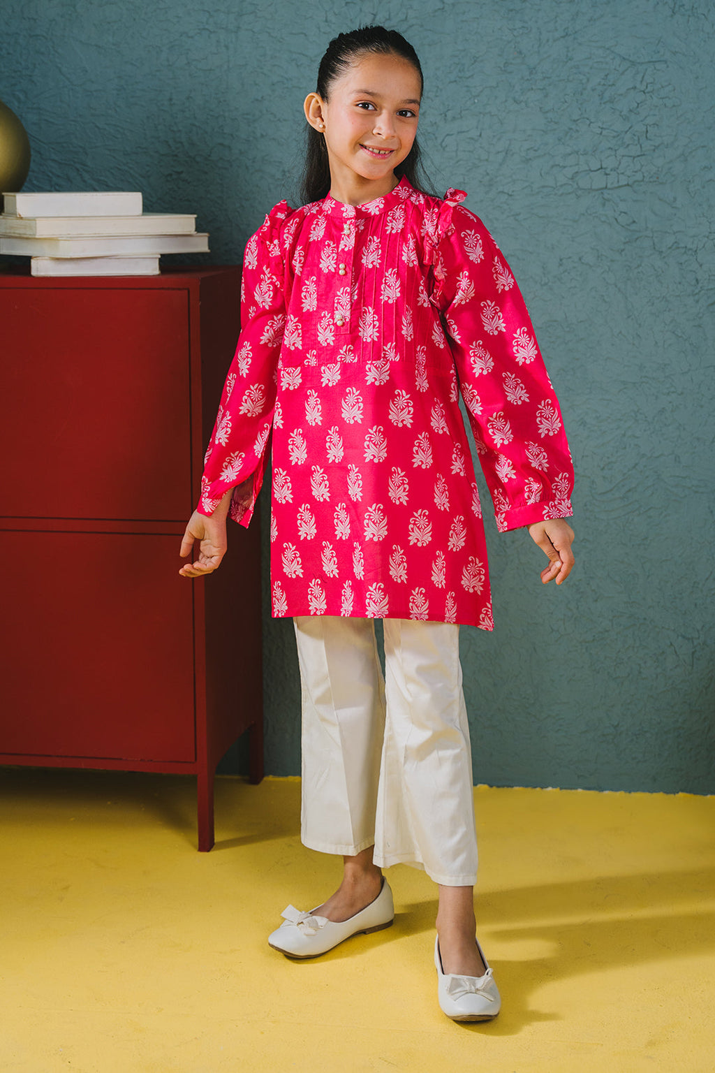 Zellbury Girls | 1 Piece Lawn | Kurta - 1621 - Libasekhas