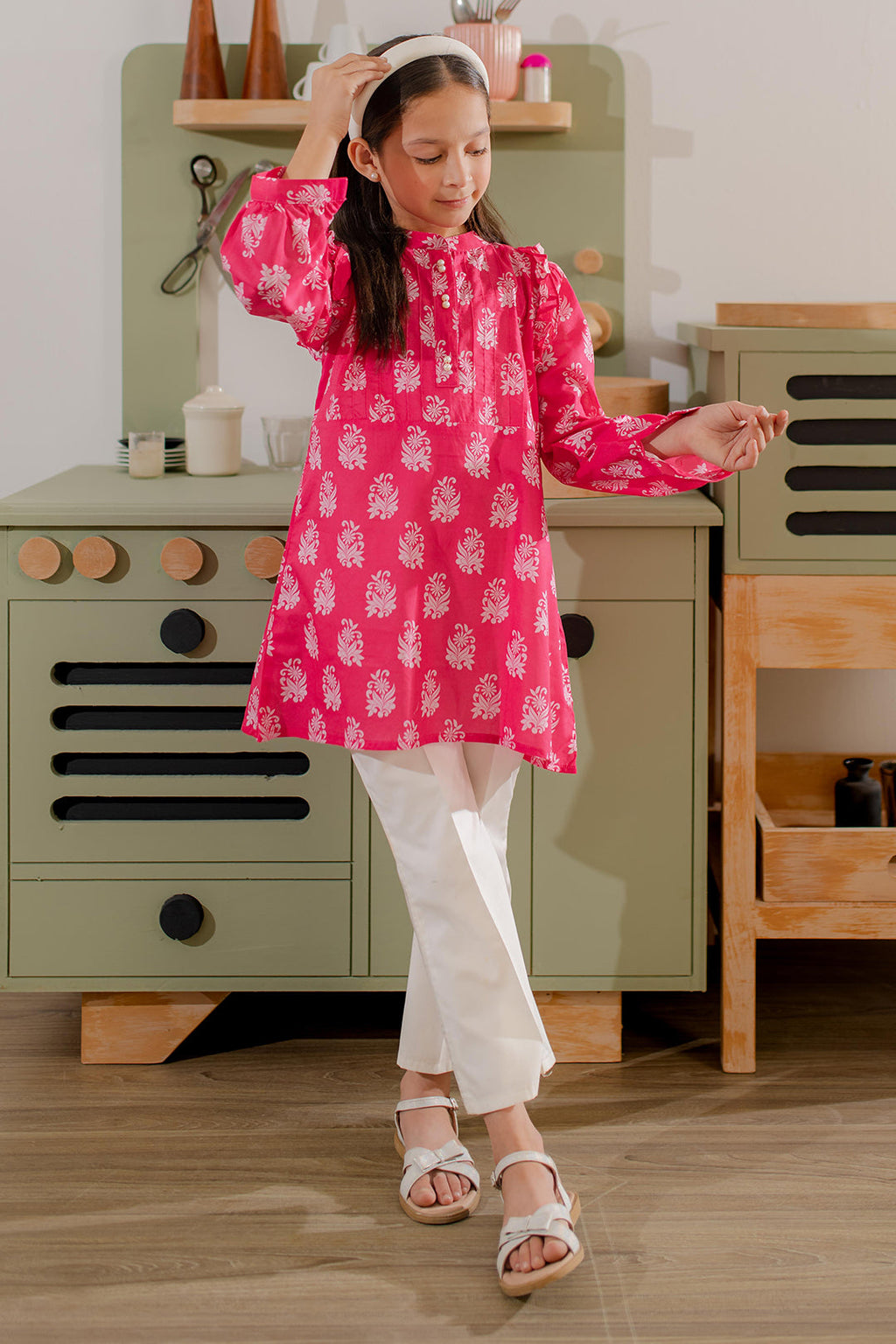 Zellbury Girls | 1 Piece Lawn | Kurta - 1621 - Libasekhas