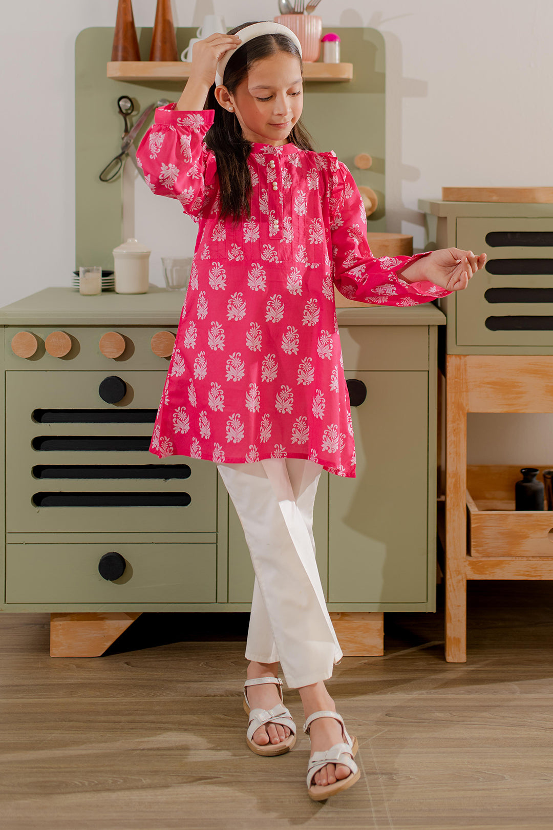 Zellbury Girls | 1 Piece Lawn | Kurta - 1621 - Libasekhas
