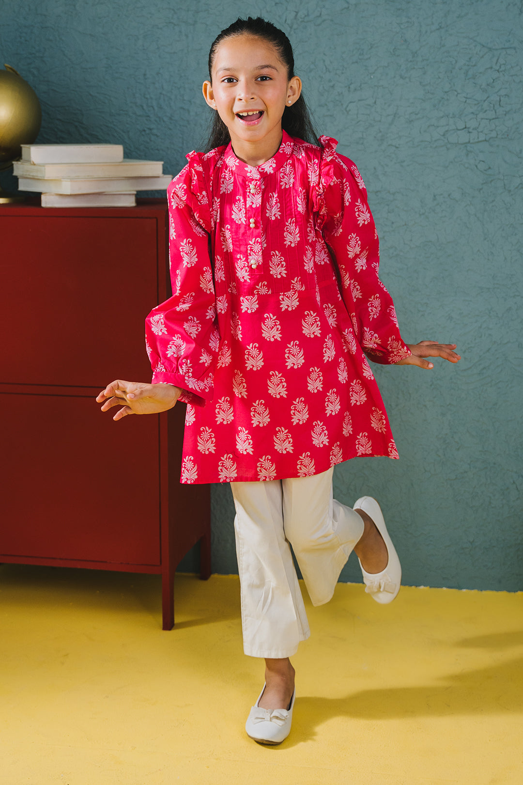 Zellbury Girls | 1 Piece Lawn | Kurta - 1621 - Libasekhas