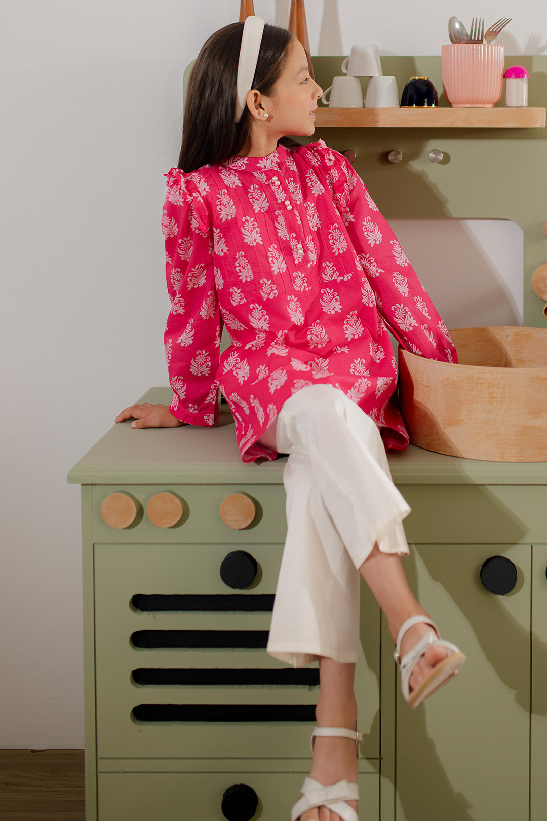 Zellbury Girls | 1 Piece Lawn | Kurta - 1621 - Libasekhas