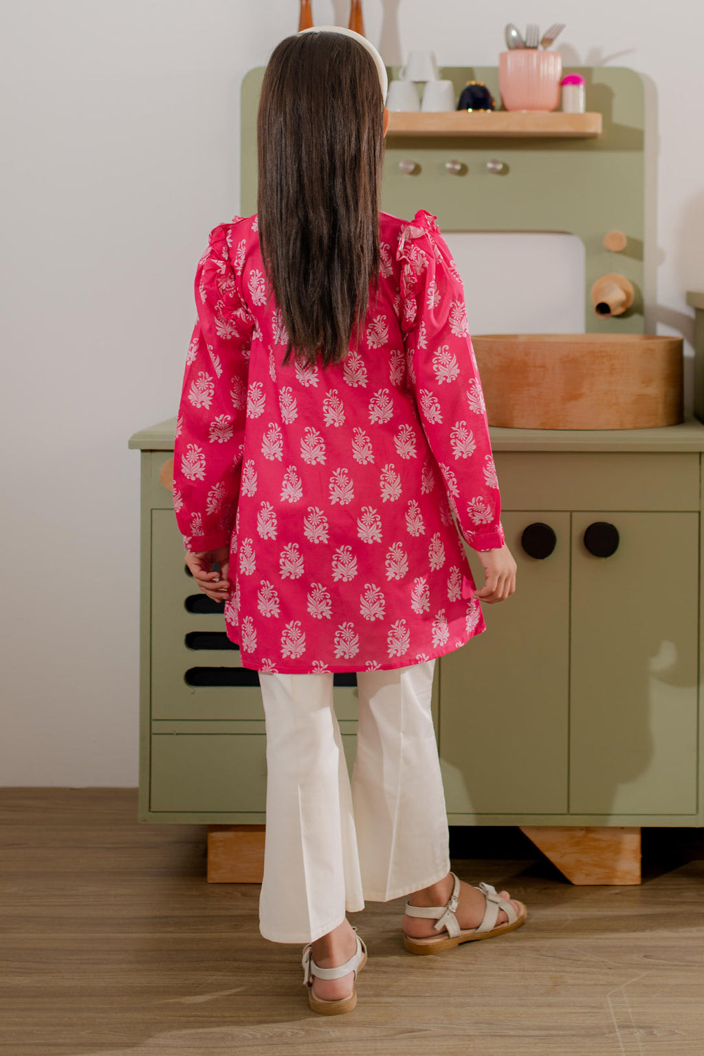 Zellbury Girls | 1 Piece Lawn | Kurta - 1621 - Libasekhas