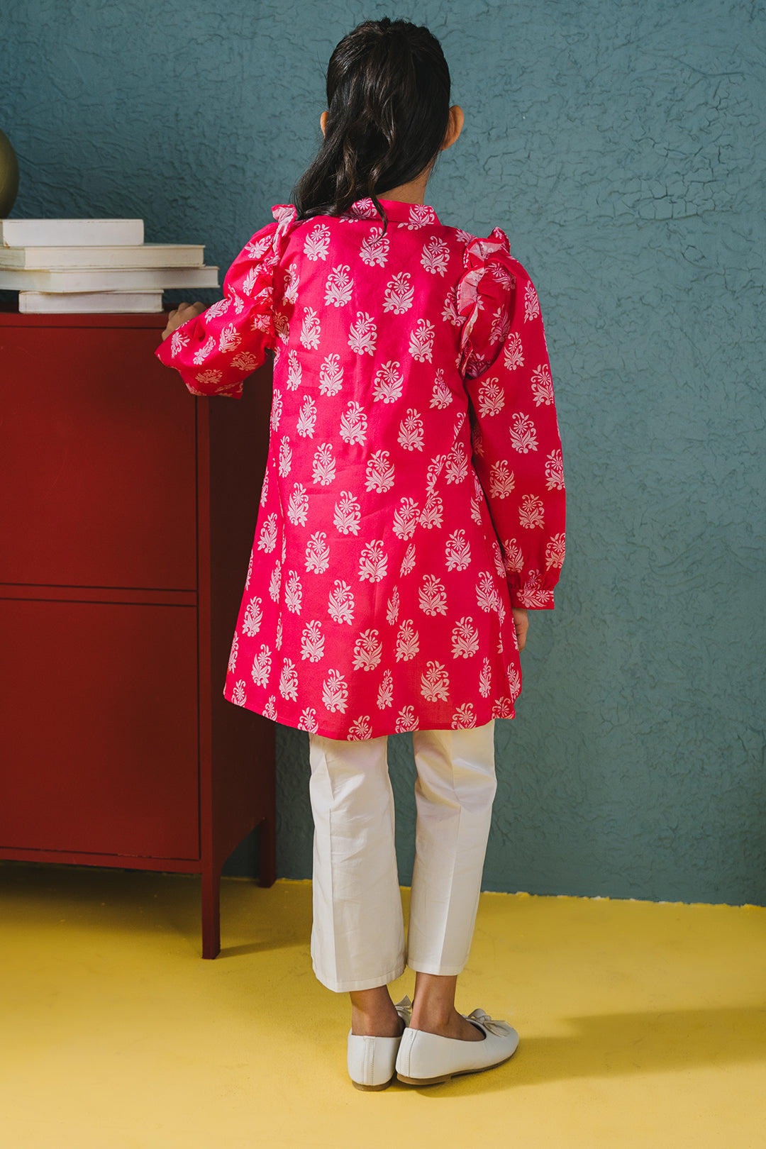 Zellbury Girls | 1 Piece Lawn | Kurta - 1621 - Libasekhas