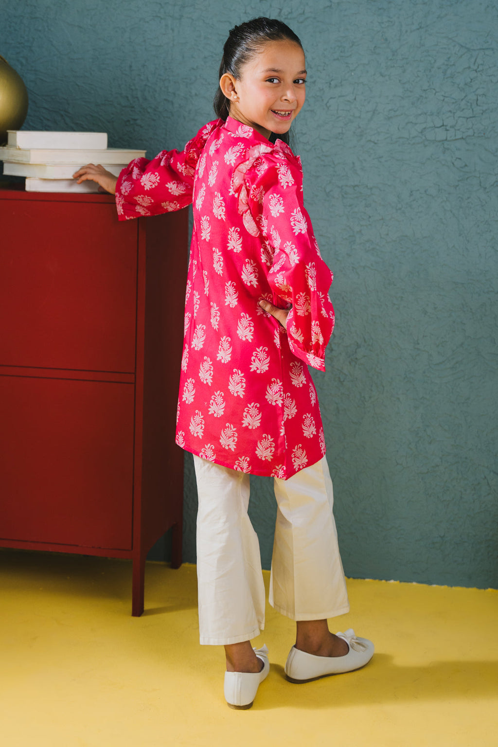 Zellbury Girls | 1 Piece Lawn | Kurta - 1621 - Libasekhas