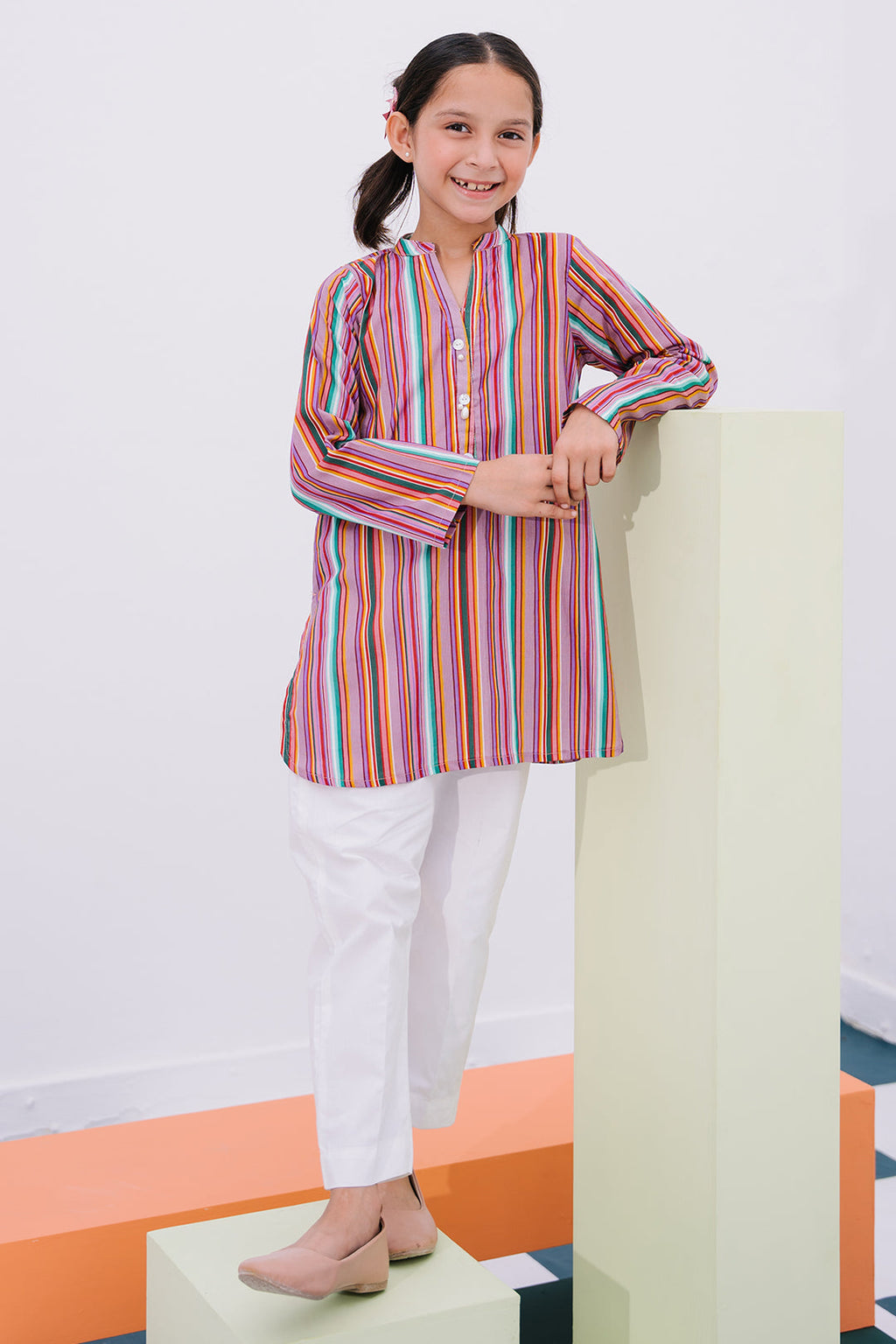Zellbury Girls | 1 Piece Lawn | Kurta - 1623 - Libasekhas