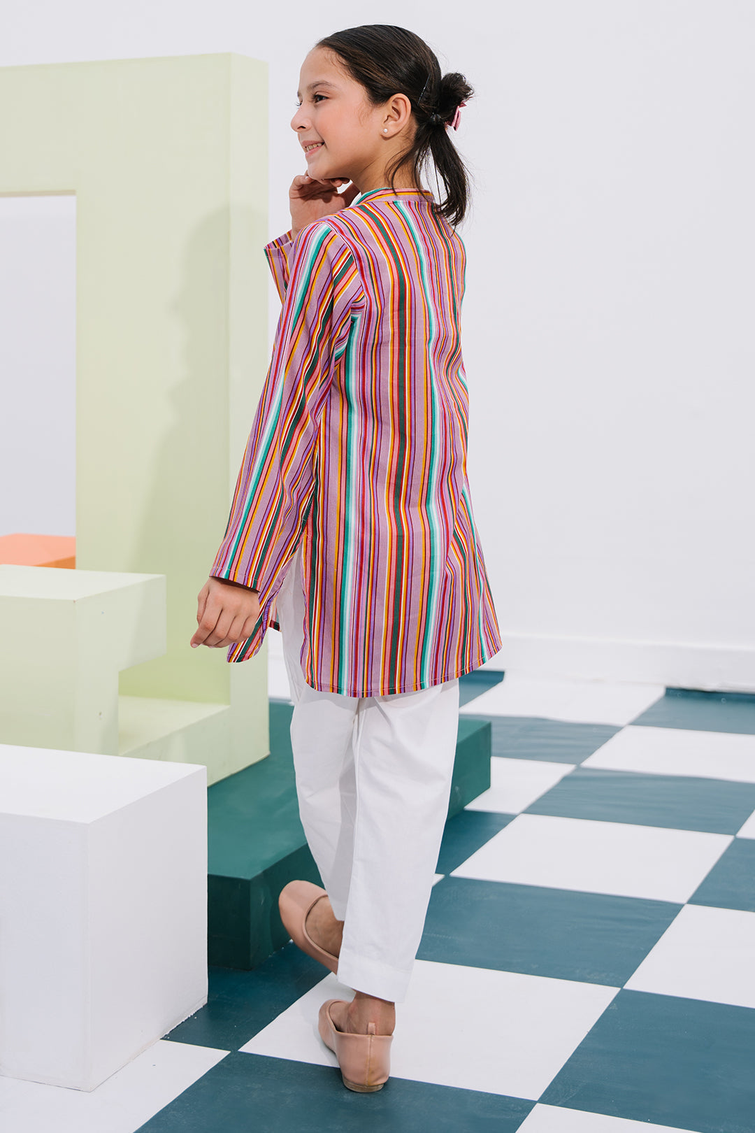 Zellbury Girls | 1 Piece Lawn | Kurta - 1623 - Libasekhas