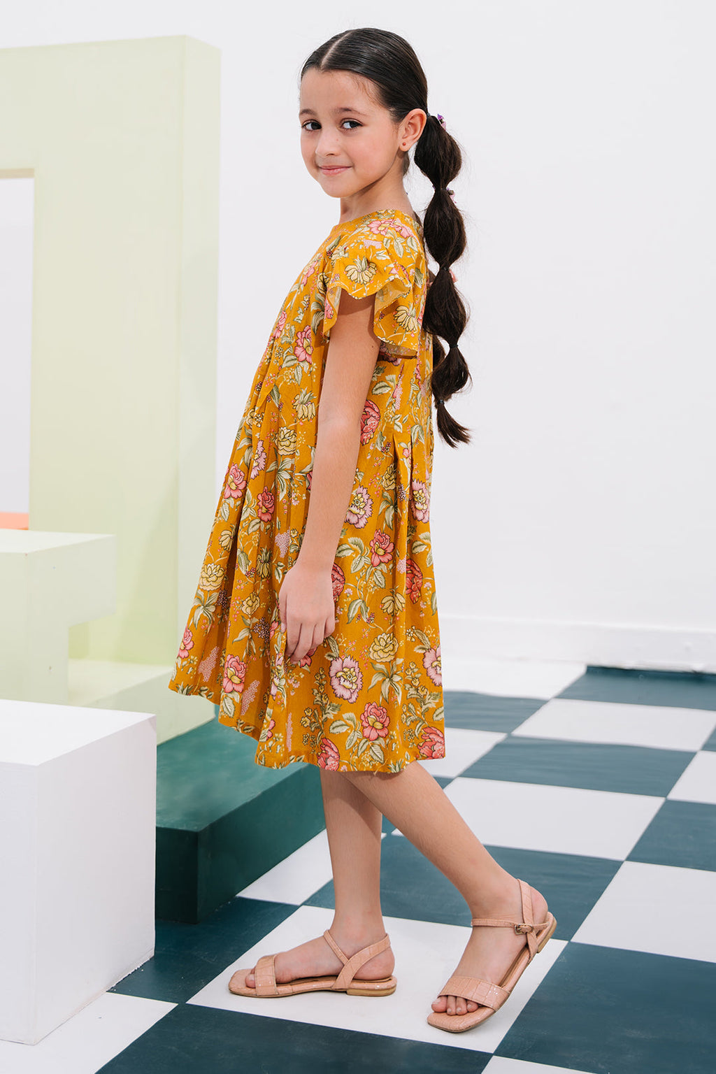 Zellbury Girls | 1 Piece Lawn | Kurta - 1625 - Libasekhas