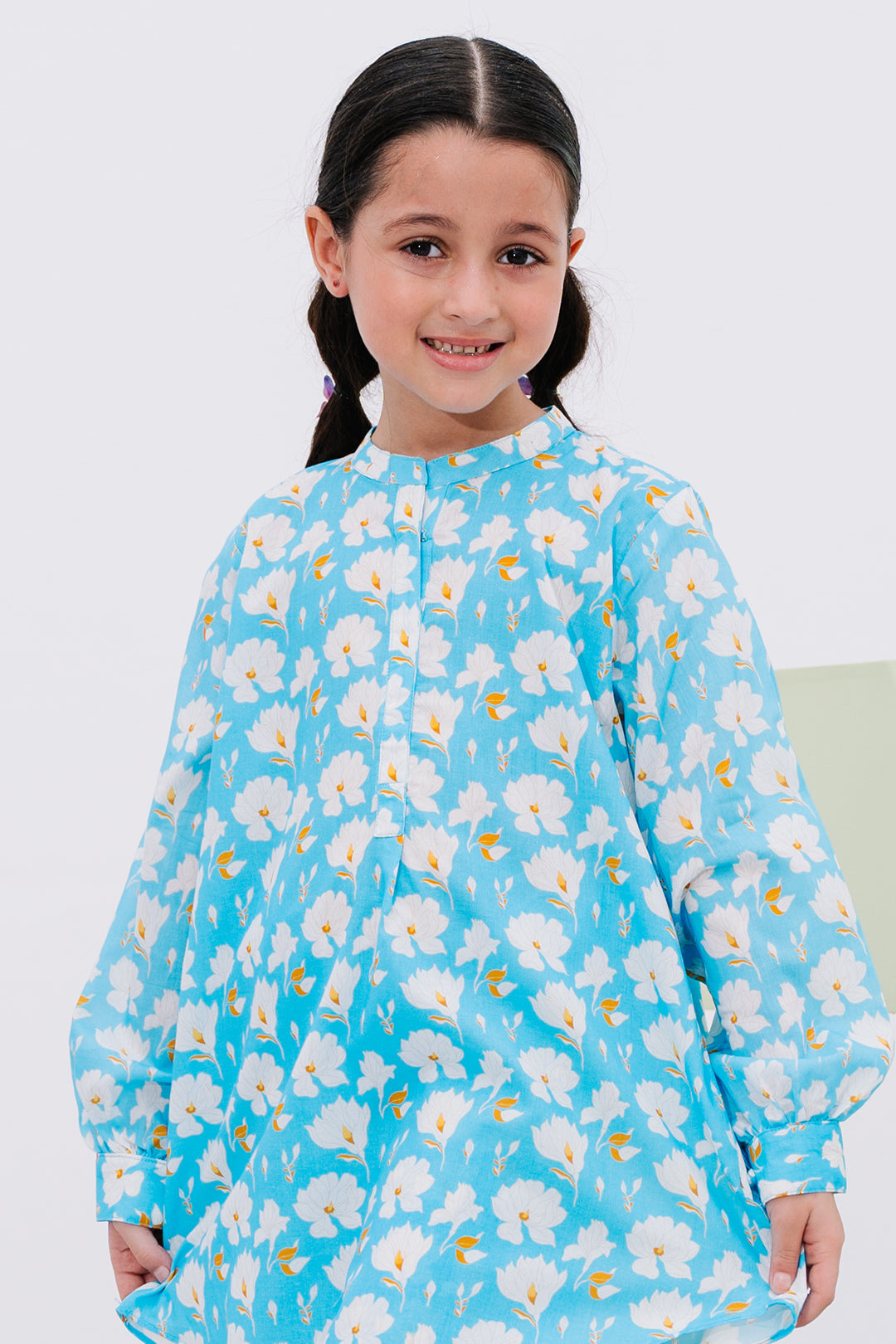 Zellbury Girls | 2 Piece Lawn | Kurta Trouser - 2462 - Libasekhas