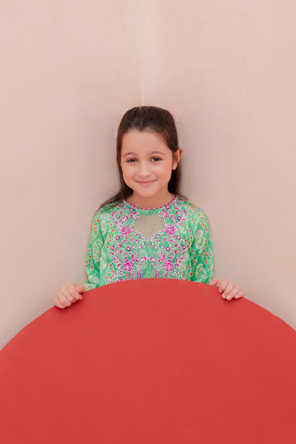 Zellbury Girls | 2 Piece Lawn | Embroidered Kurta Trouser - 2469 - Libasekhas