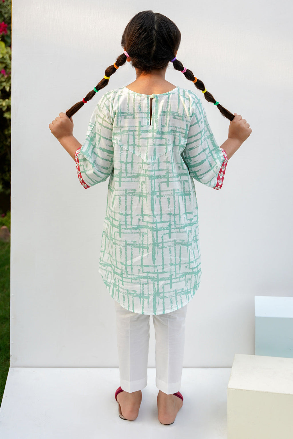 Zellbury Girls | 1 Piece Khaddar | Kurta - 0019 - Libasekhas