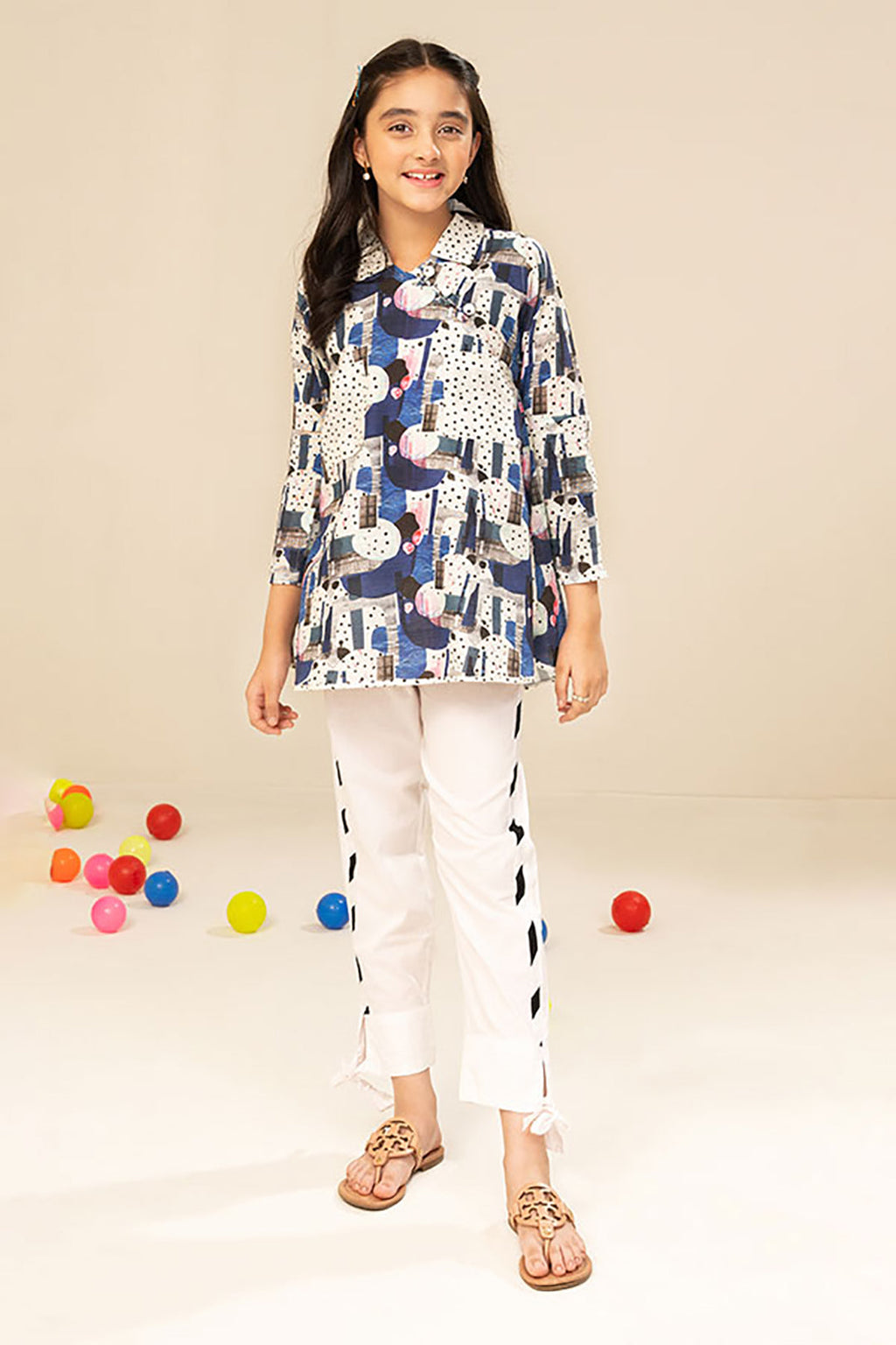 Zellbury Girls | 1 Piece Khaddar | Kurta - 1198 - Libasekhas