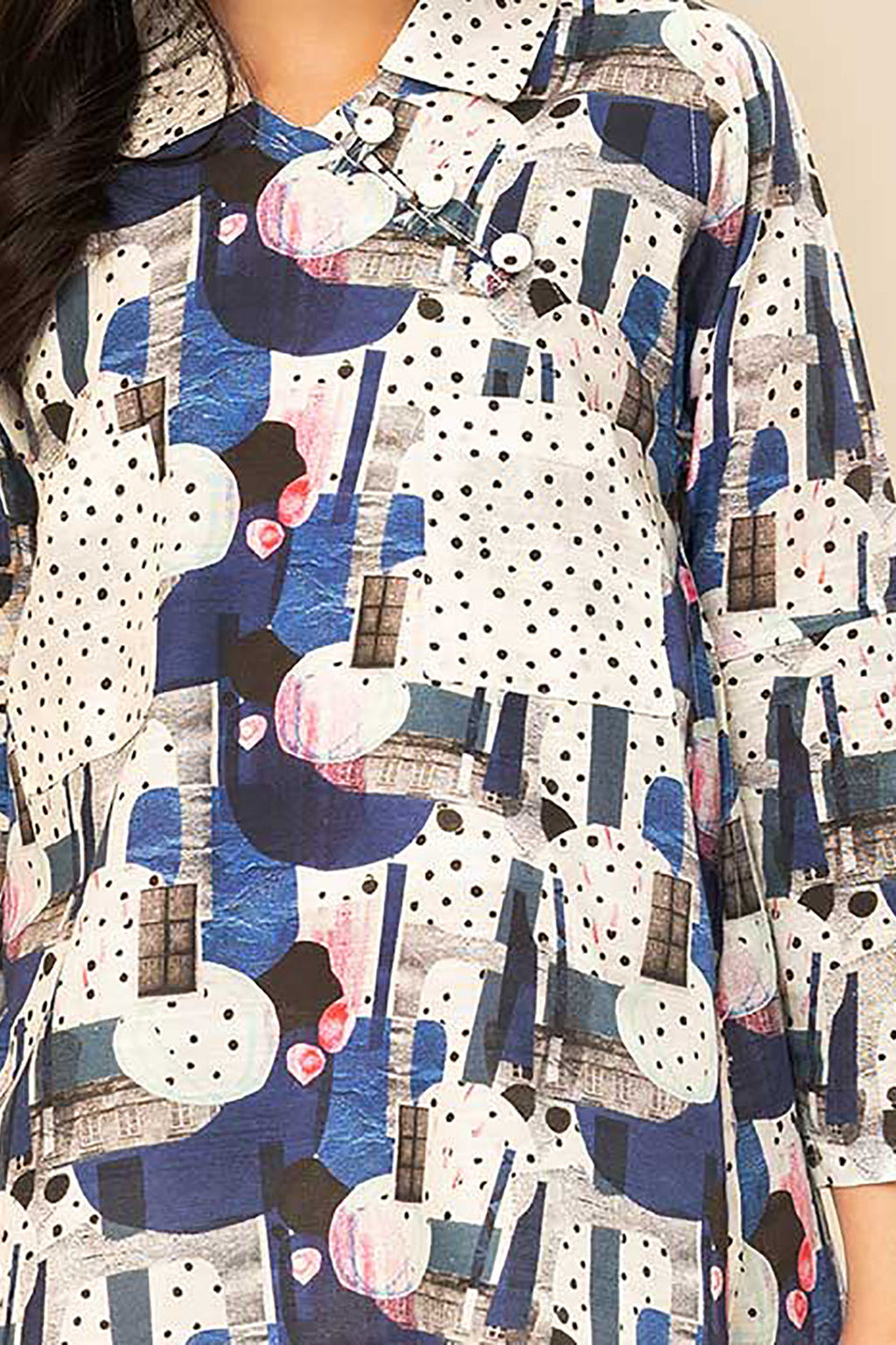 Zellbury Girls | 1 Piece Khaddar | Kurta - 1198 - Libasekhas