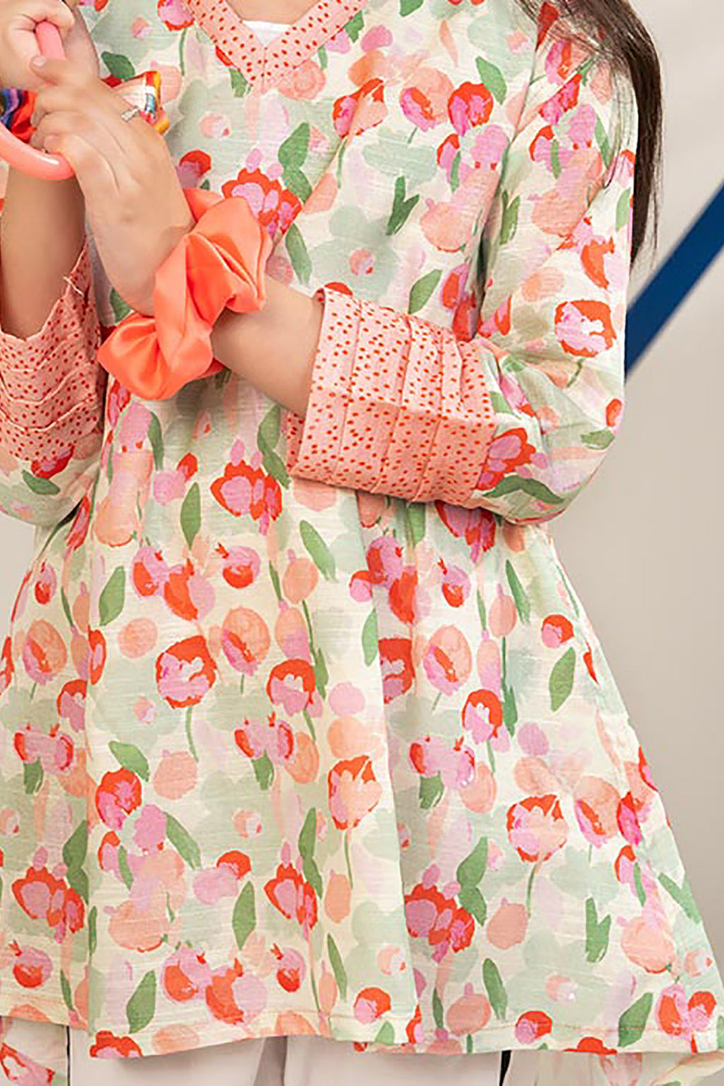 Zellbury Girls | 1 Piece Khaddar | Kurta - 1199 - Libasekhas